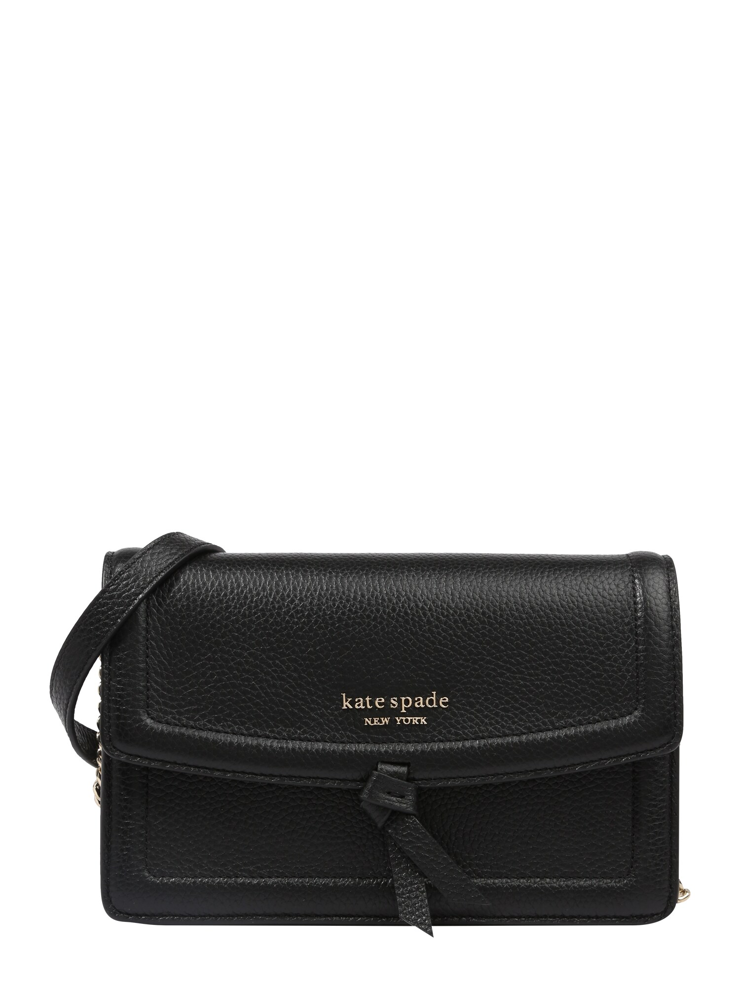 Kate Spade Skuldertaske 'Knott'  sort