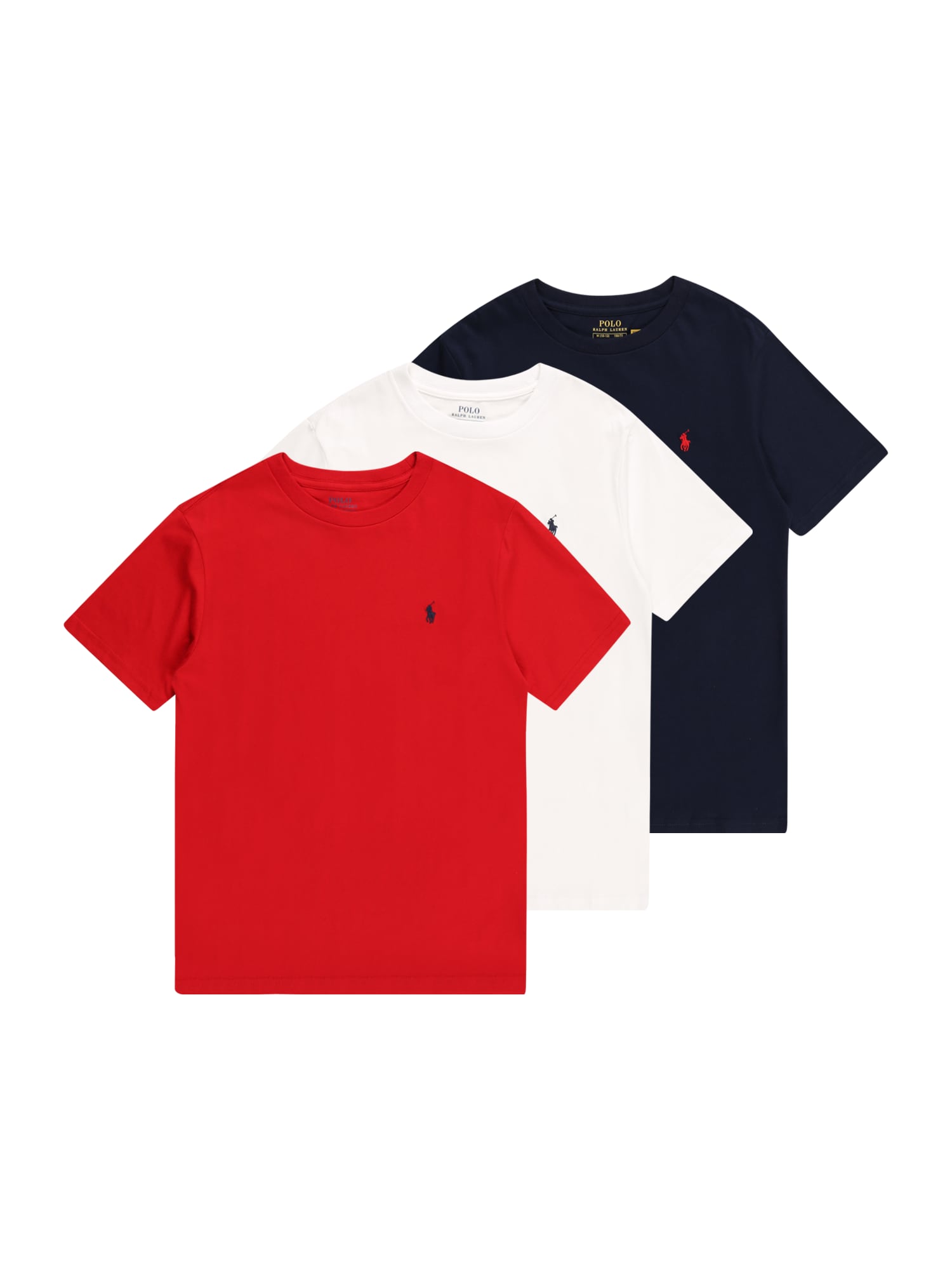 Polo Ralph Lauren Tricou  bleumarin / roșu / alb