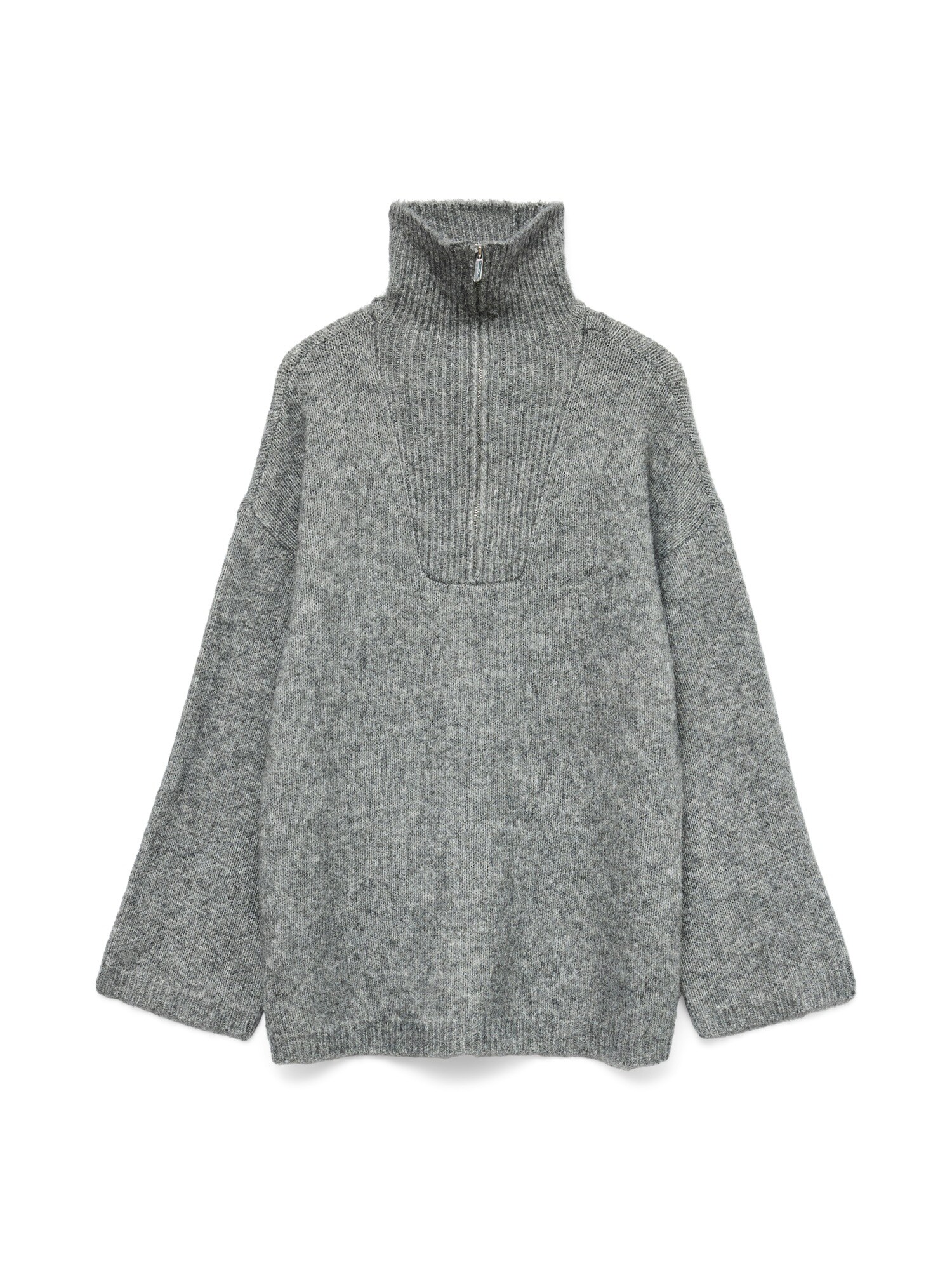 VERO MODA Jersey 'VMMirla'  gris moteado
