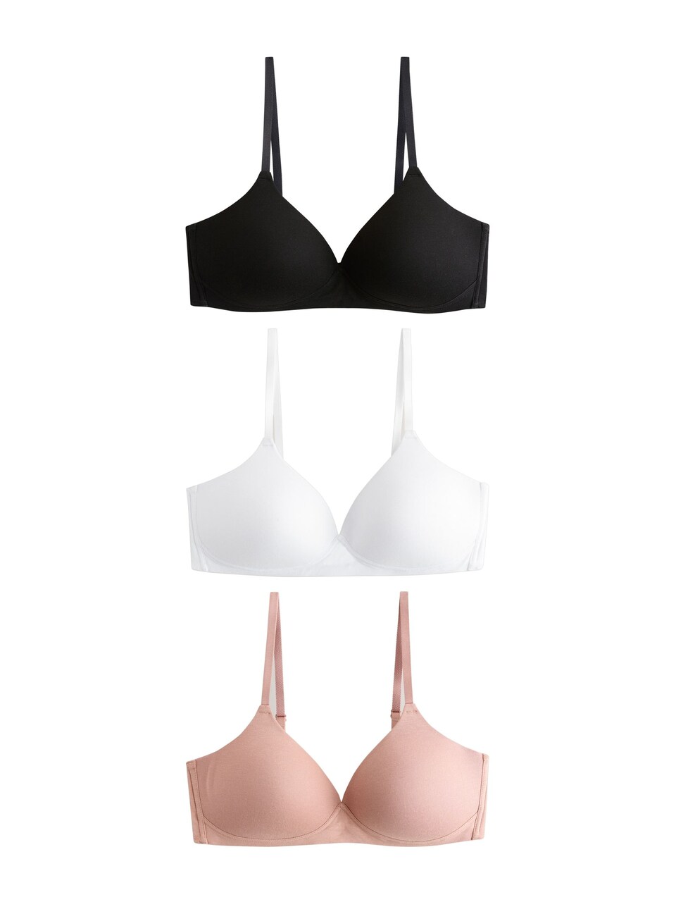 Behå nude / svart