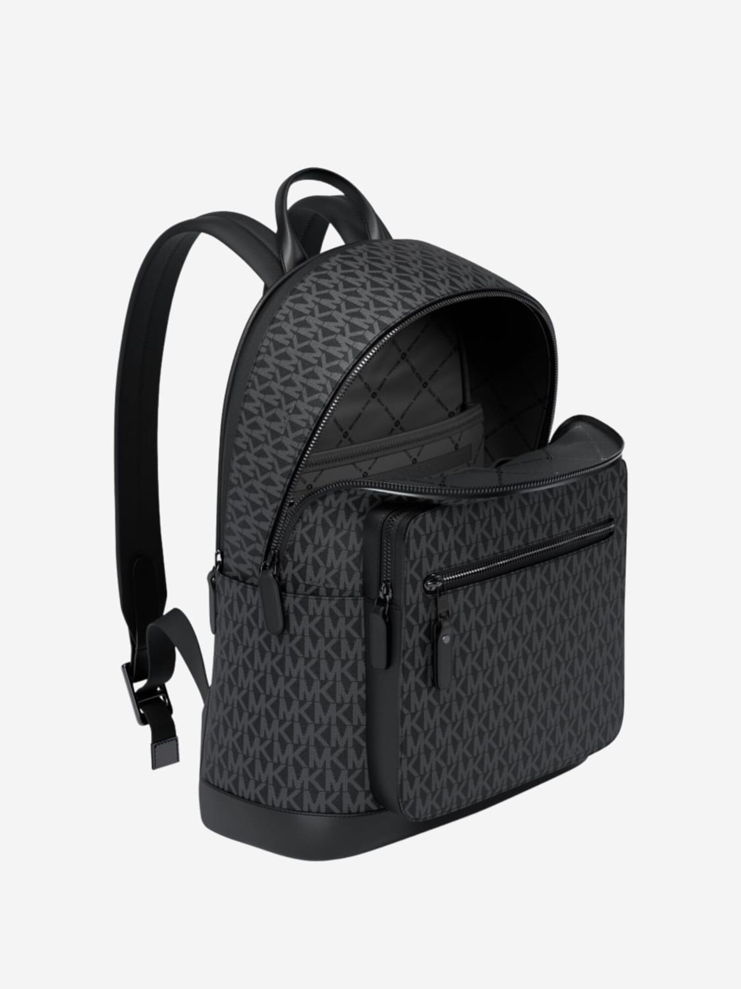 MICHAEL Michael Kors Bolso de mano 'Michael Kors Sac à Dos Homme Hudson Noir'  negro