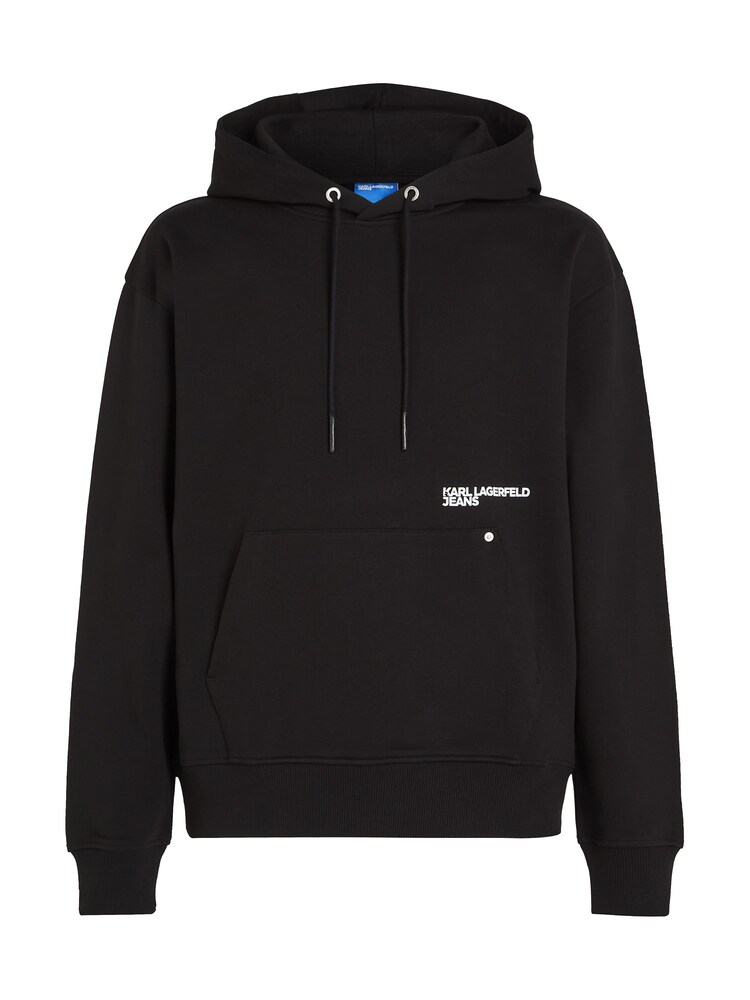 KARL LAGERFELD JEANS Pullover Herren Größe XXL blau / schwarz / weiß