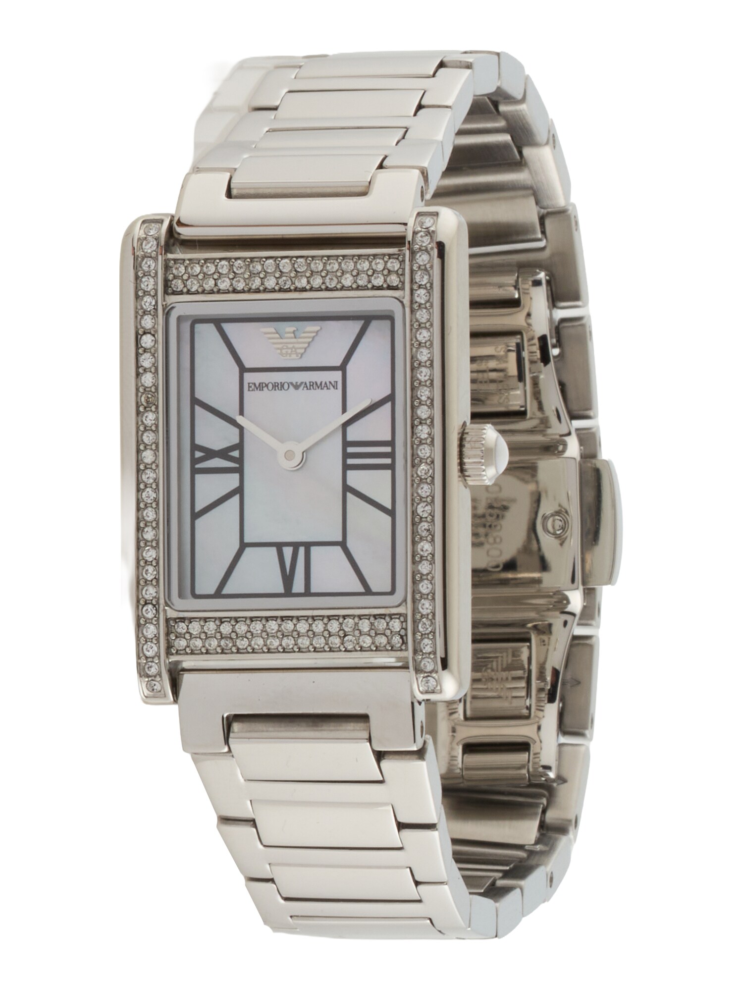 Emporio Armani Ceas analogic argintiu