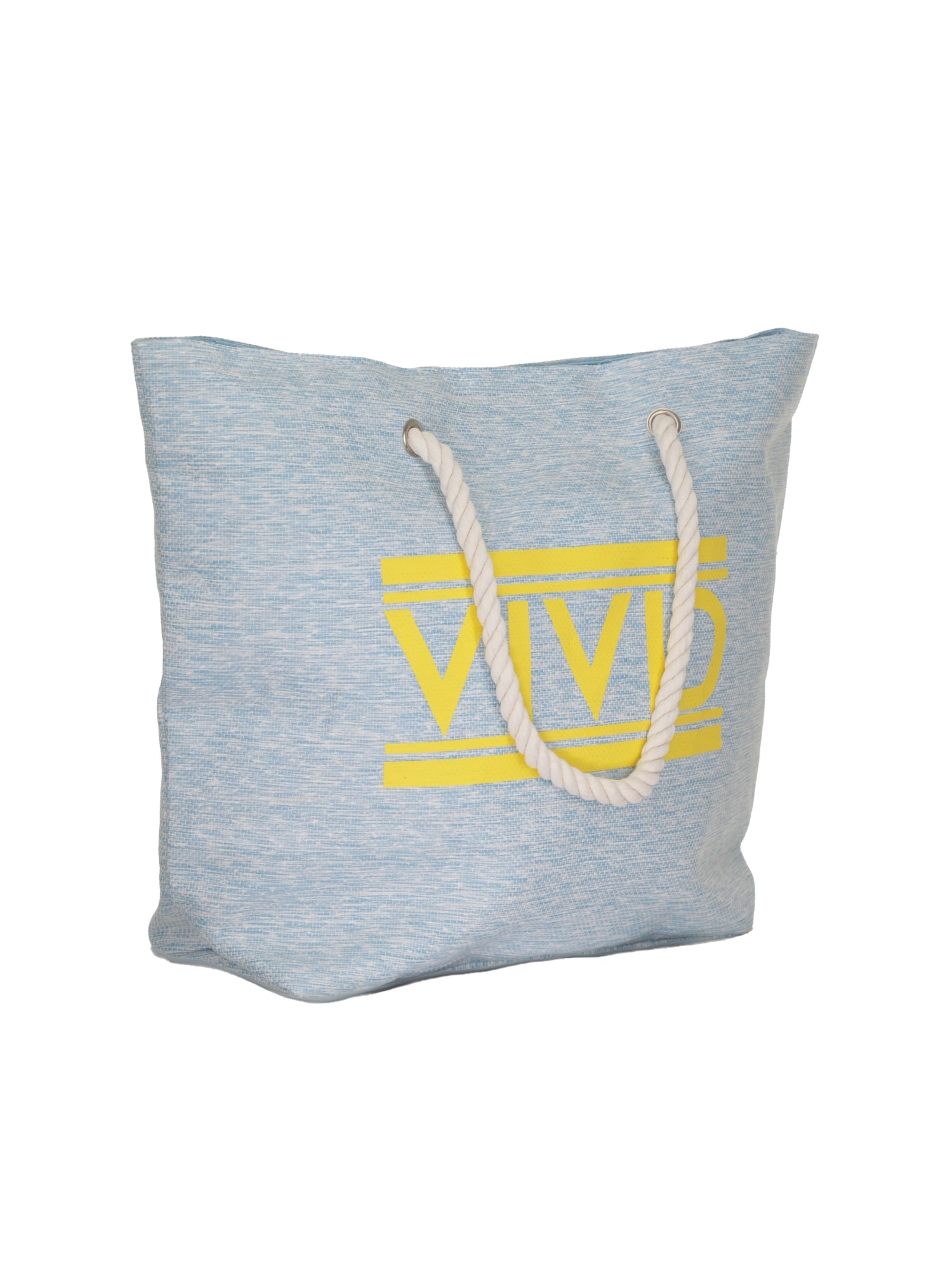VIVID Shopper táska  világoskék / sárga termék 2. képe