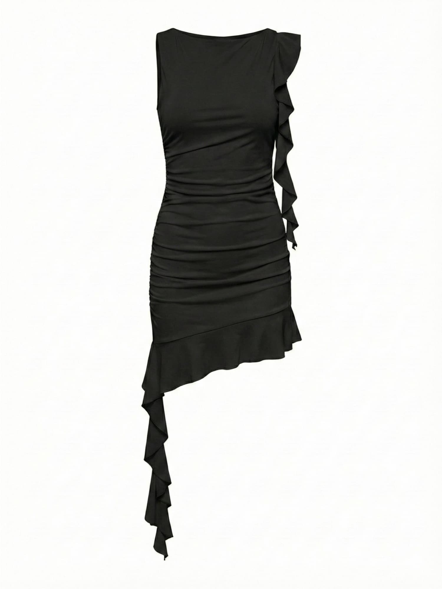 ITS MAY Rochie 'Valentina'  negru