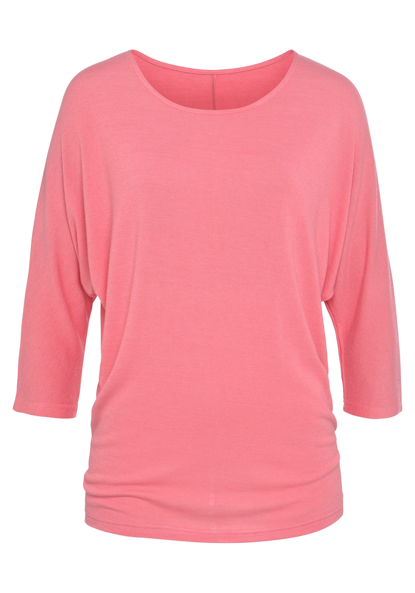 LASCANA Tricou  roz pitaya