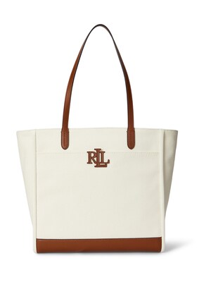 Lauren Ralph Lauren Shopper  cognac / blanco