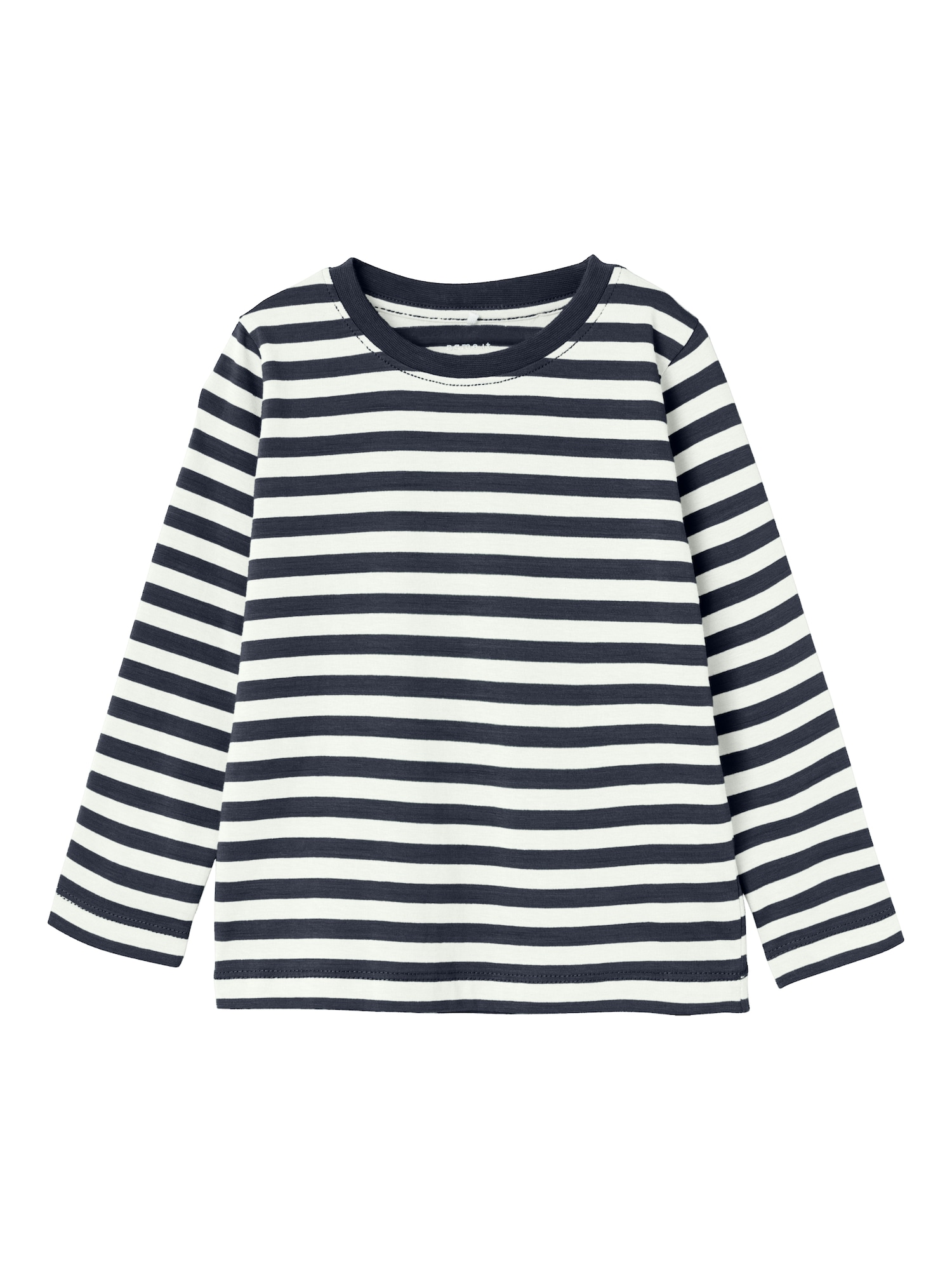 NAME IT Tricou NMMSalmo  albastru marin / alb murdar