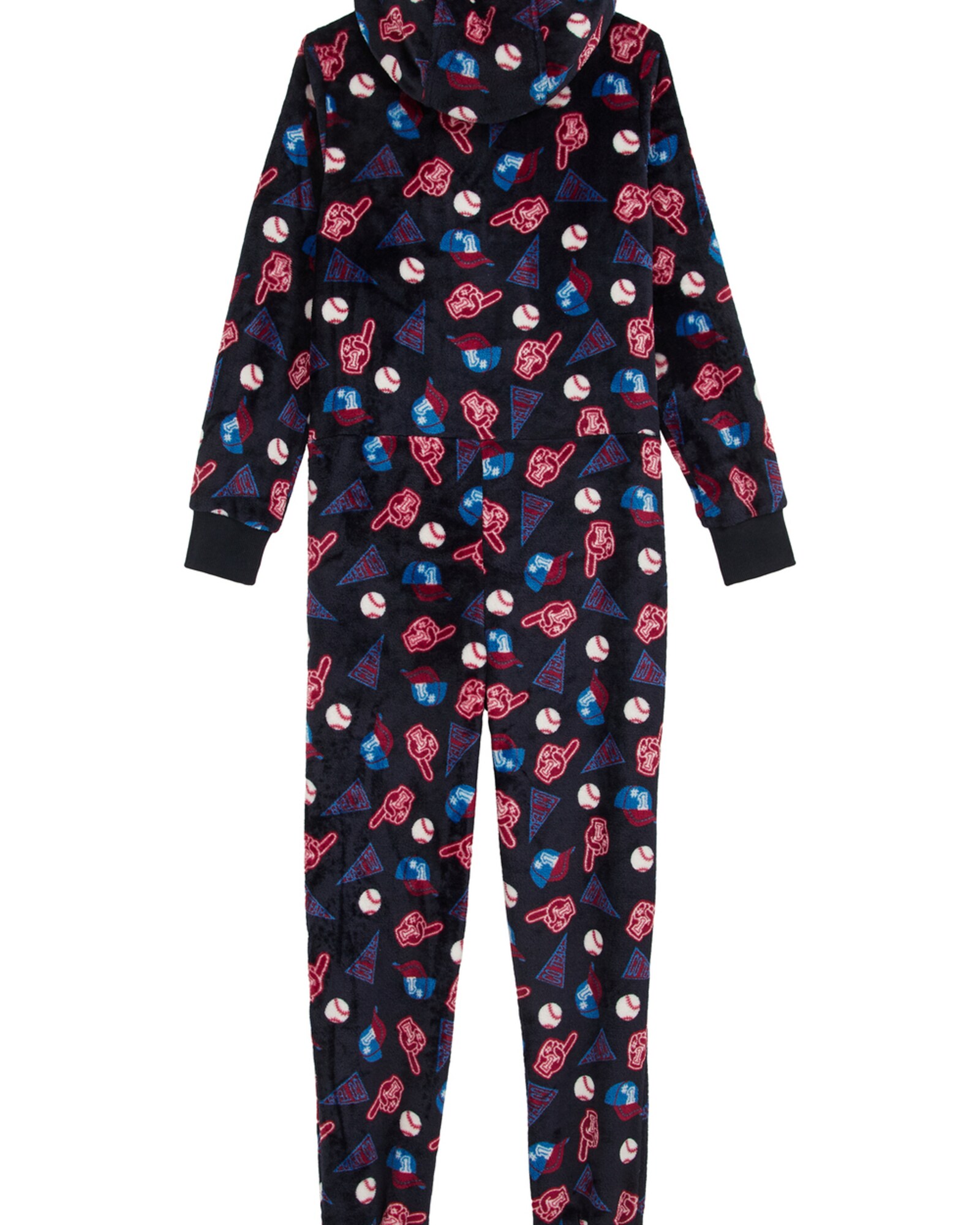 WE Fashion Ruhák alváshoz  éjkék / királykék / kárminvörös / fehér termék 2. képe