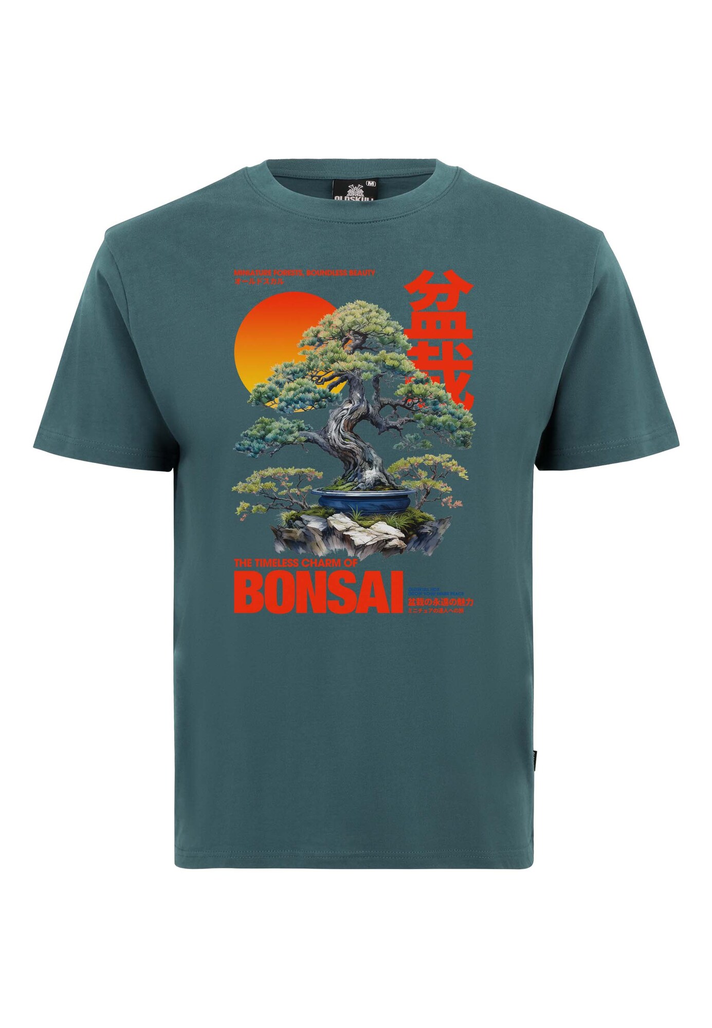 Thumbnail - T-Shirt 'ASIAN BONSAI'