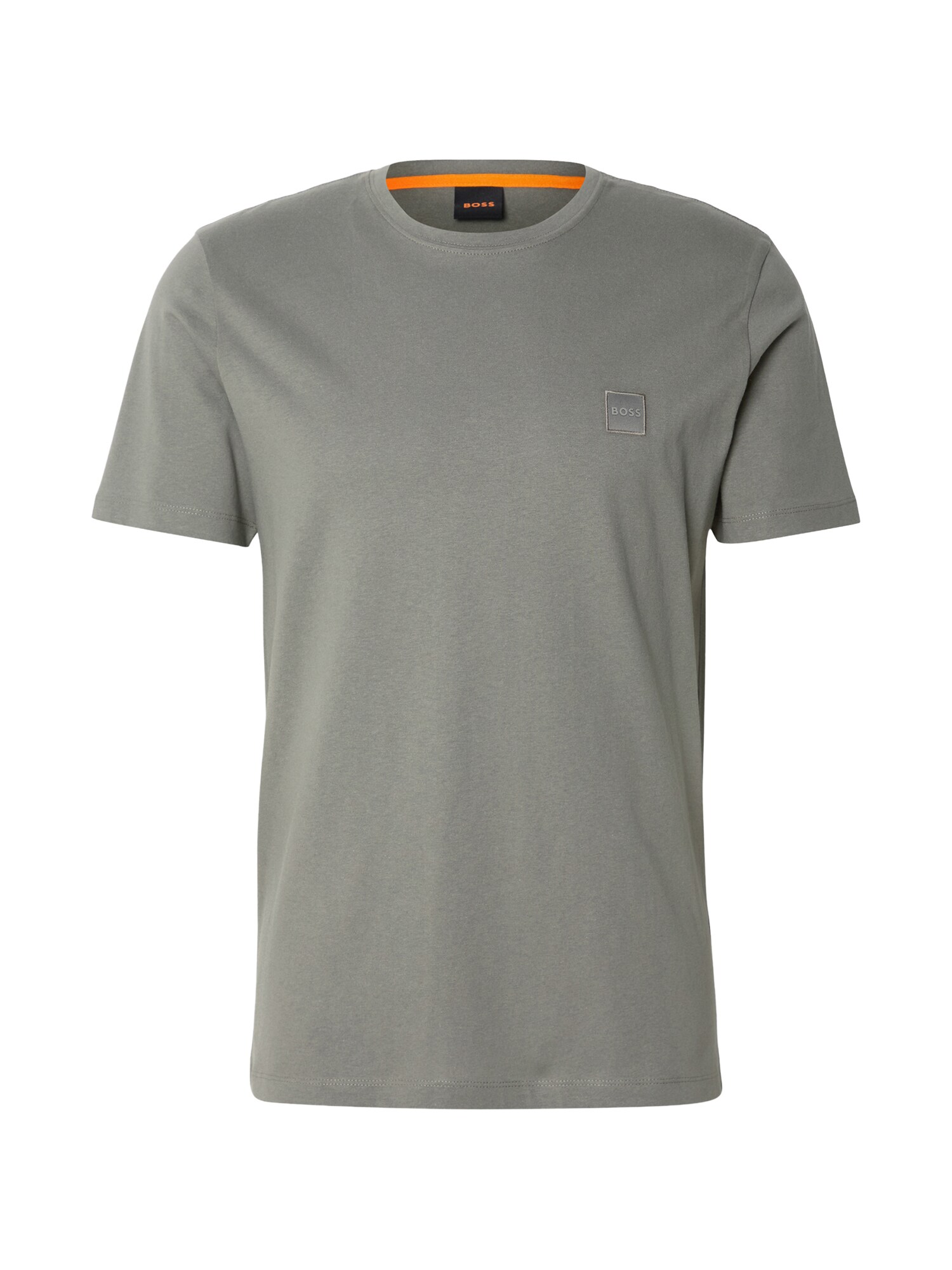 BOSS Tricou Tales  gri piatră