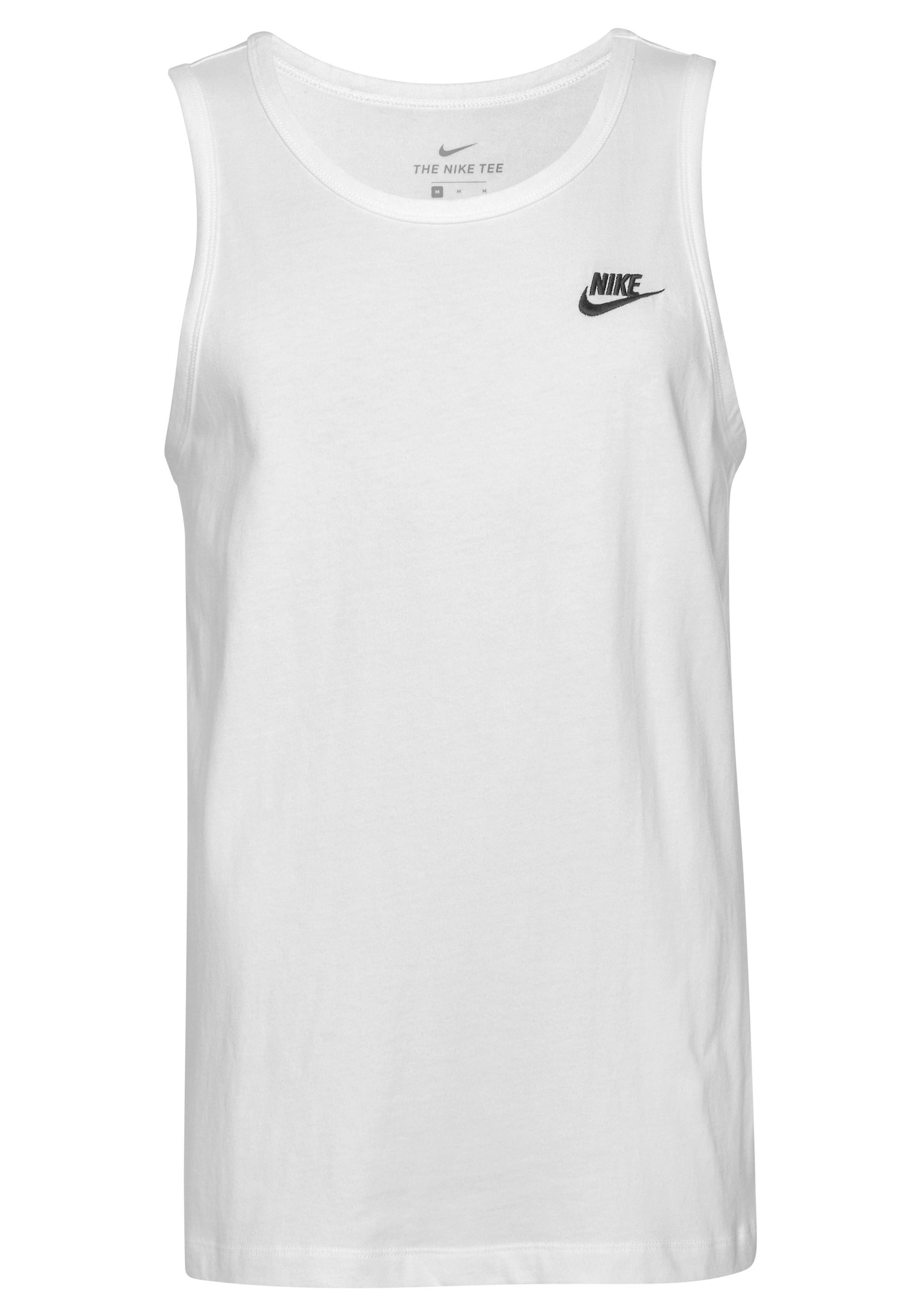 Nike Sportswear Majica  crna / prljavo bijela