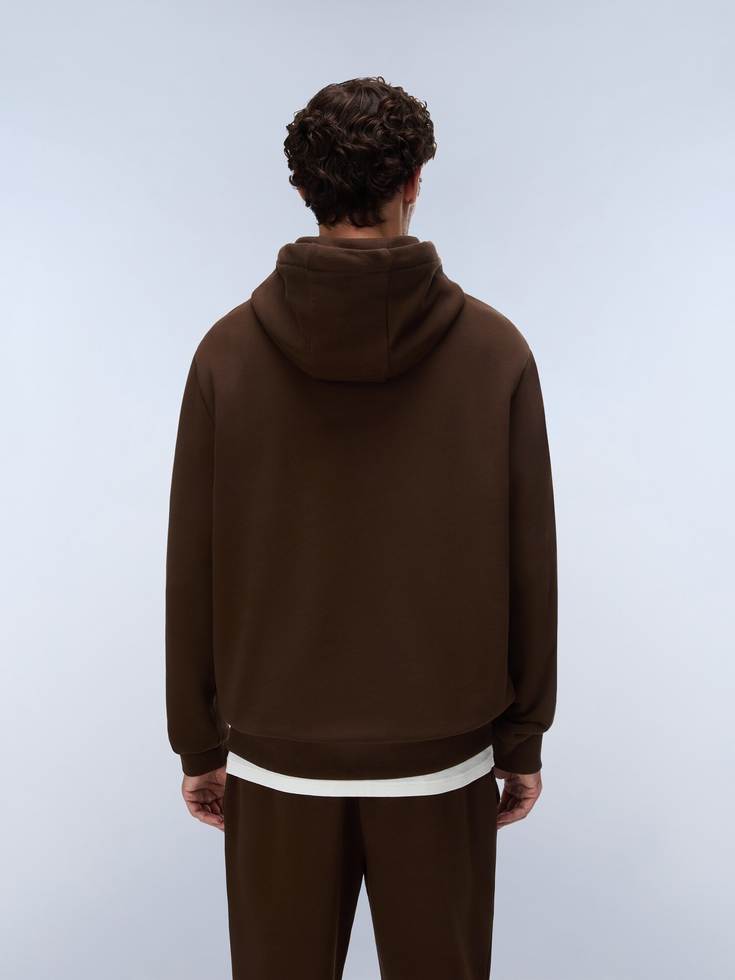 NAPAPIJRI Sudadera 'Balis'  marrón oscuro – imagen 3