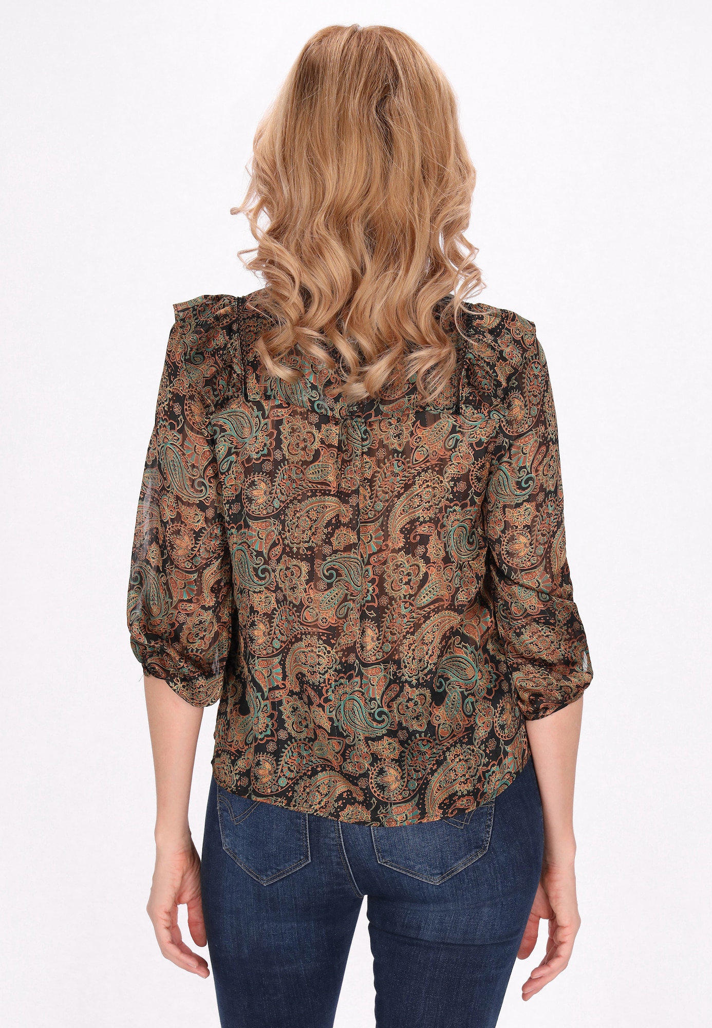 Thumbnail - usha FESTIVAL Bluse Fashion Look