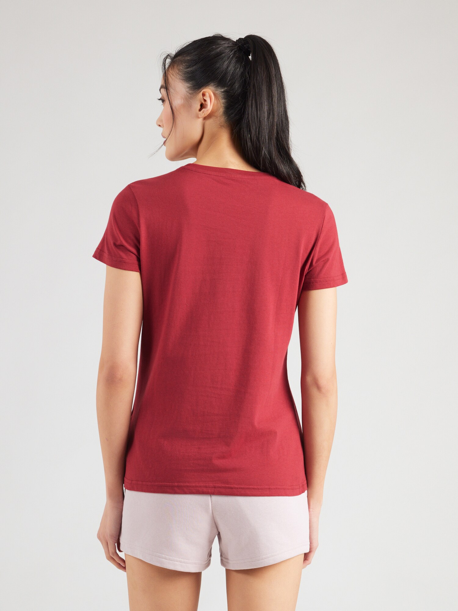 PUMA Camiseta funcional 'ESS No. 1' frambuesa / blanco – imagen 3