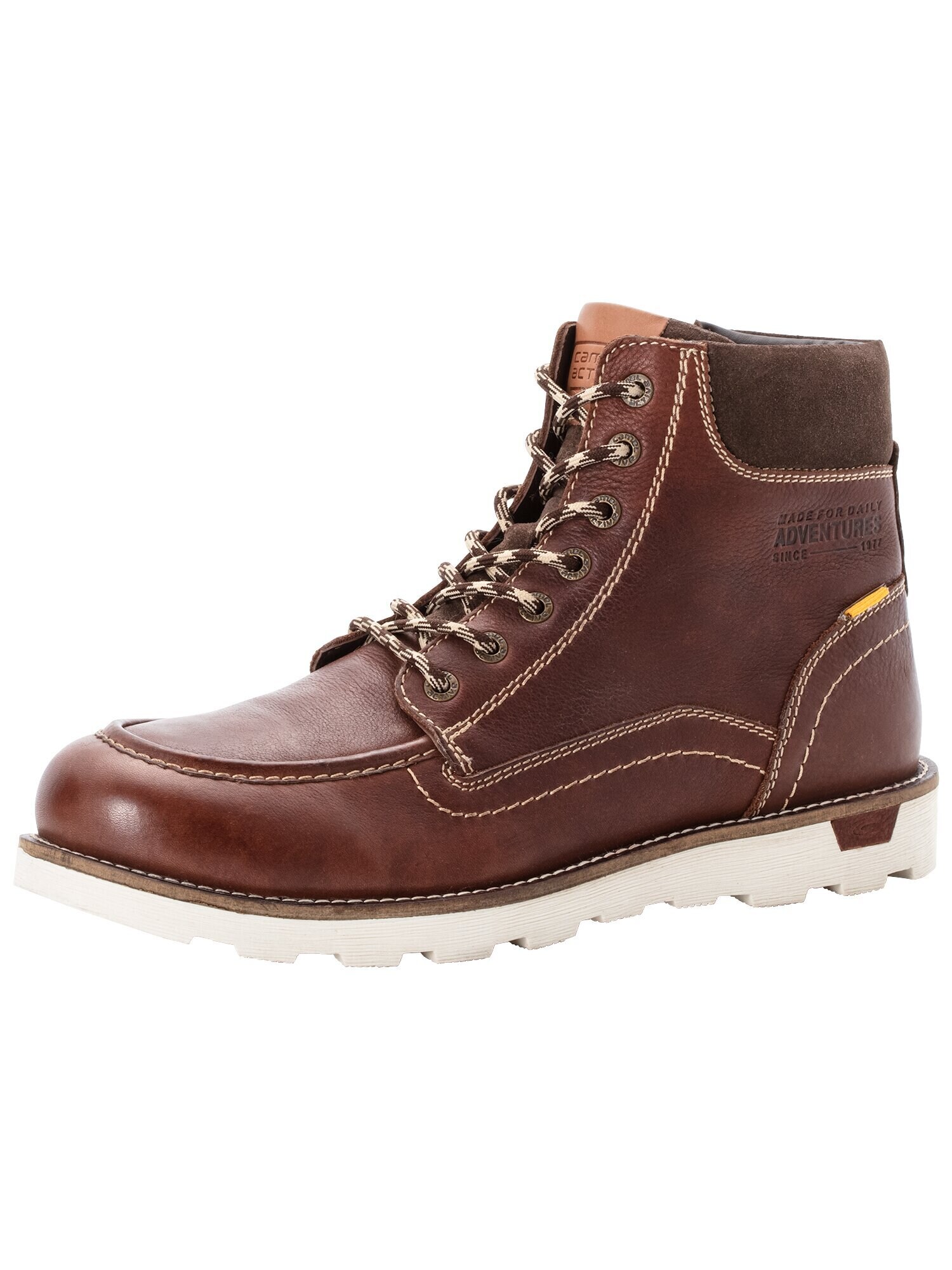 CAMEL ACTIVE Botas con cordones 'Ouray' chocolate