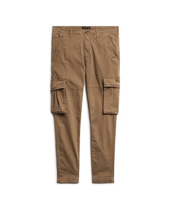 Superdry Cargobroek ‘Core’ Kaki