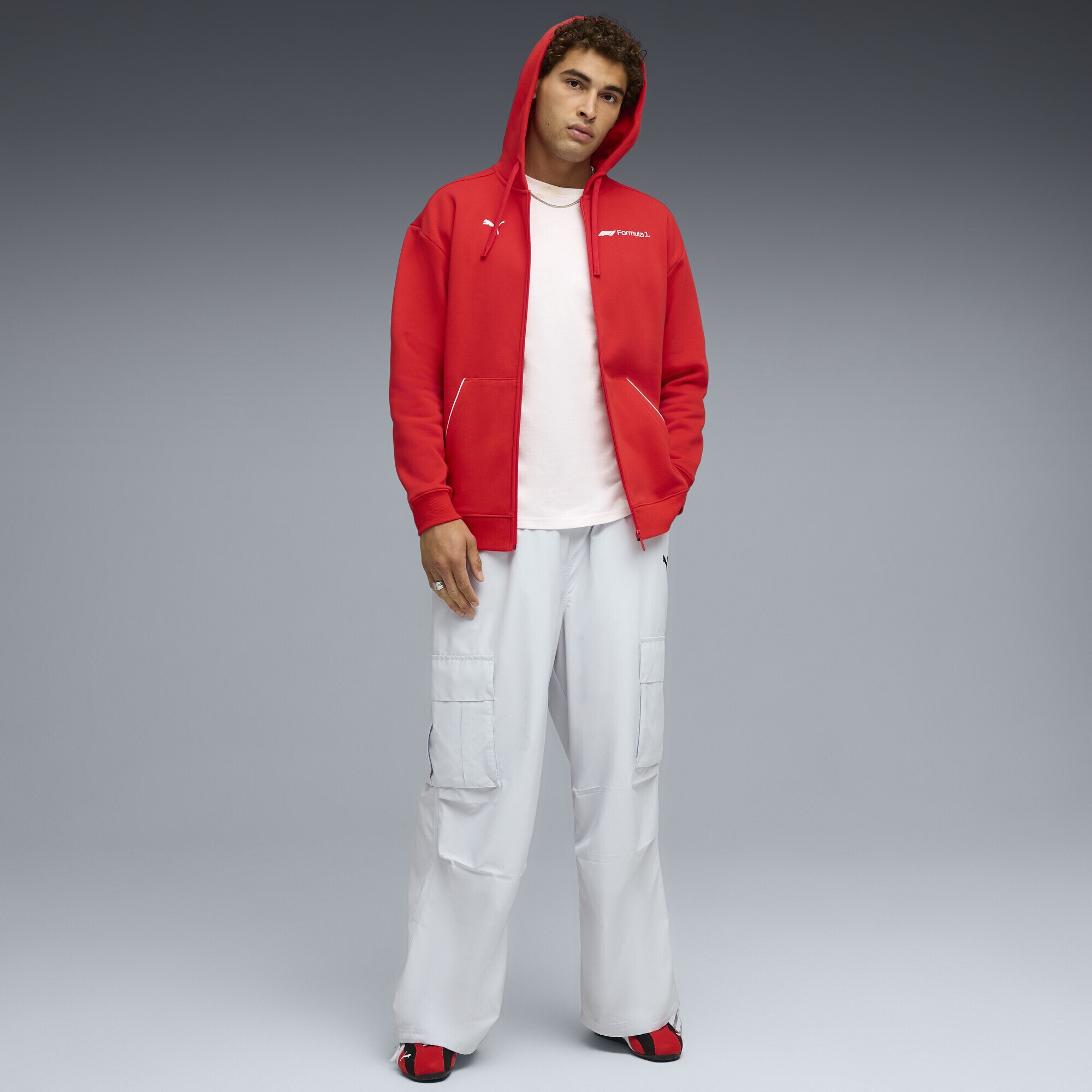 Thumbnail - PUMA Sportsweatjacke F1 Essentials