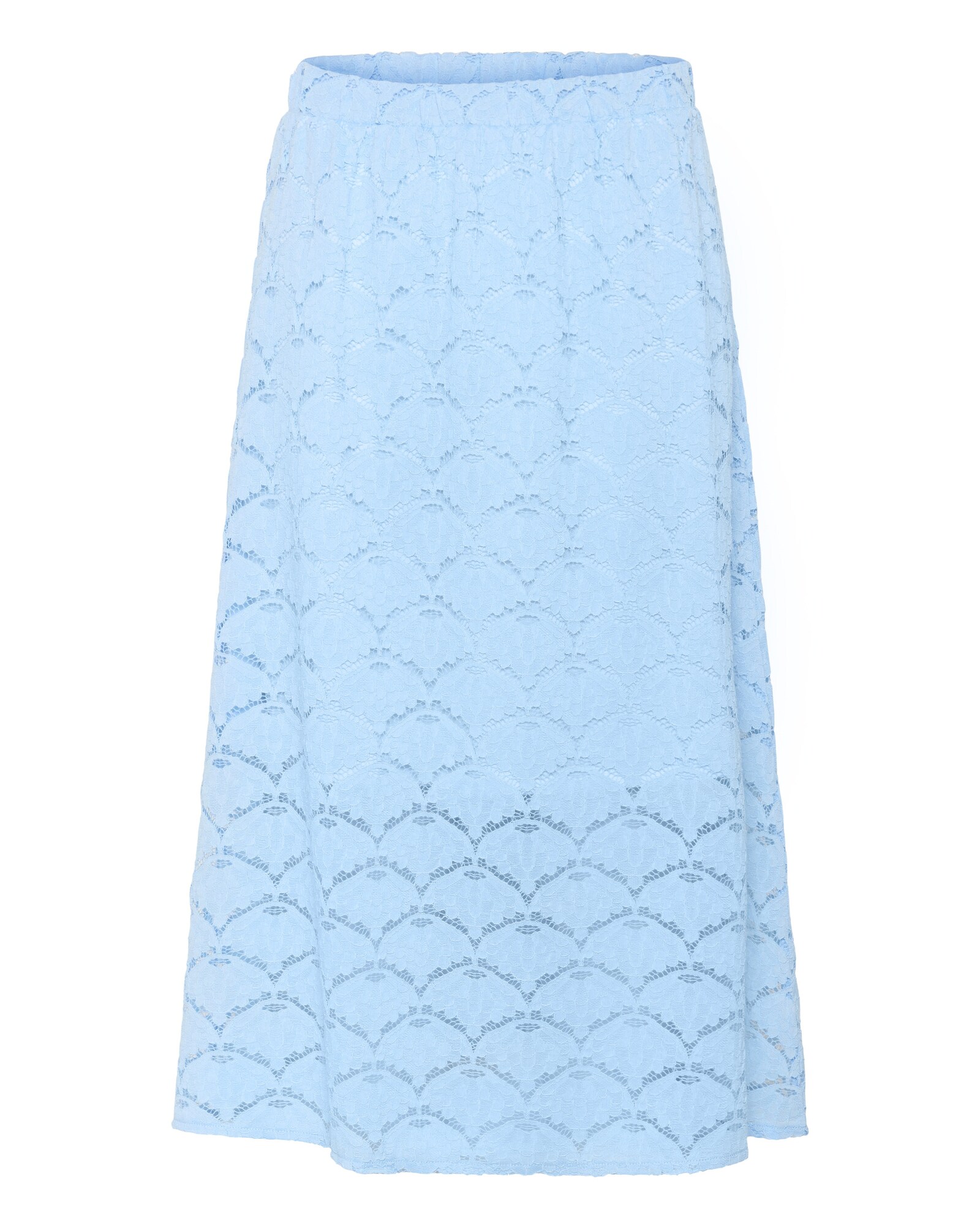 SAINT TROPEZ Falda  azul cielo