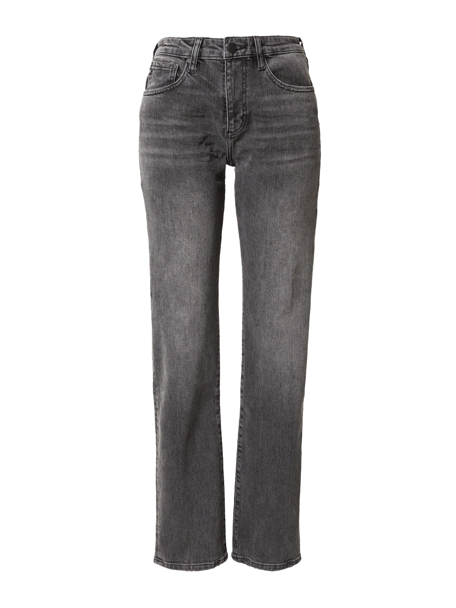 AG Jeans Džinsai juodo džinso spalva