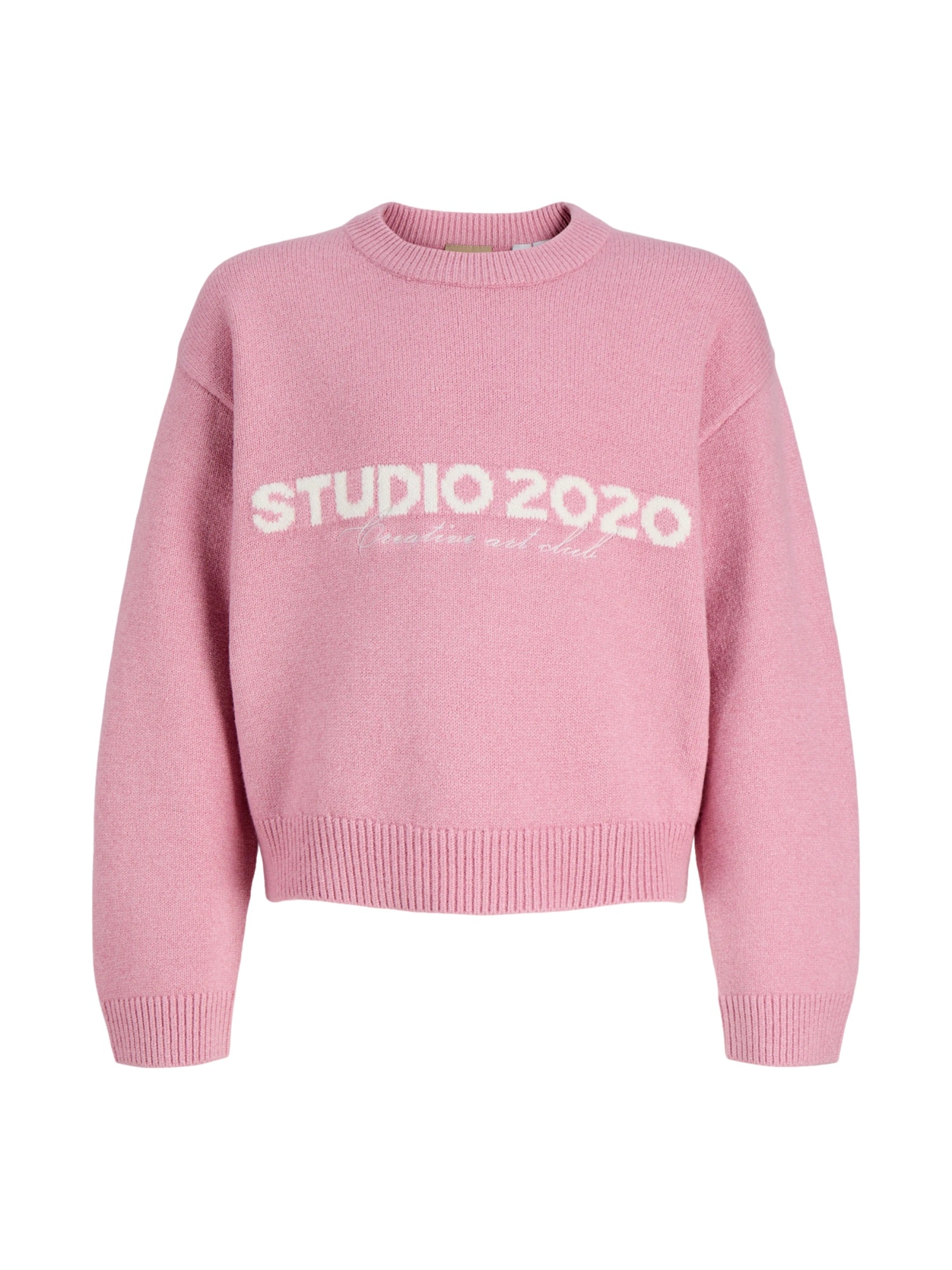 JJXX Pulover JXNorrebro roz / alb