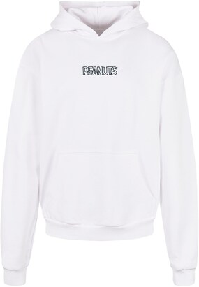 Merchcode Sweatshirt ‘Peanuts ‘ Zwart / Wit