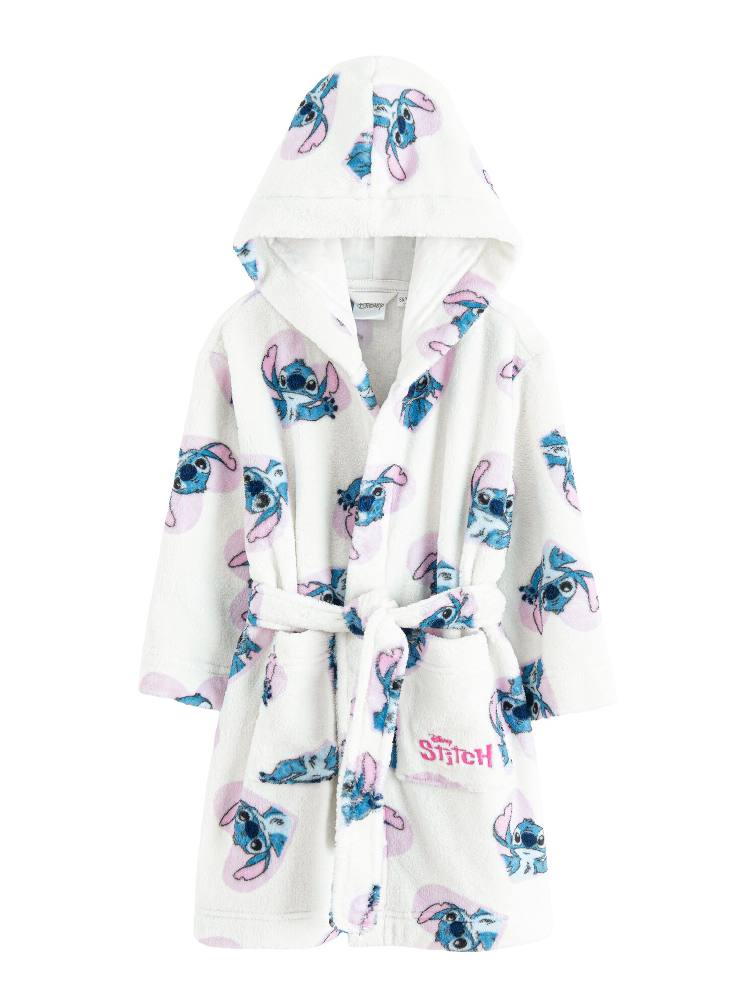 Cool Club Halat de baie 'LILO&STITCH'  albastru / roz / alb
