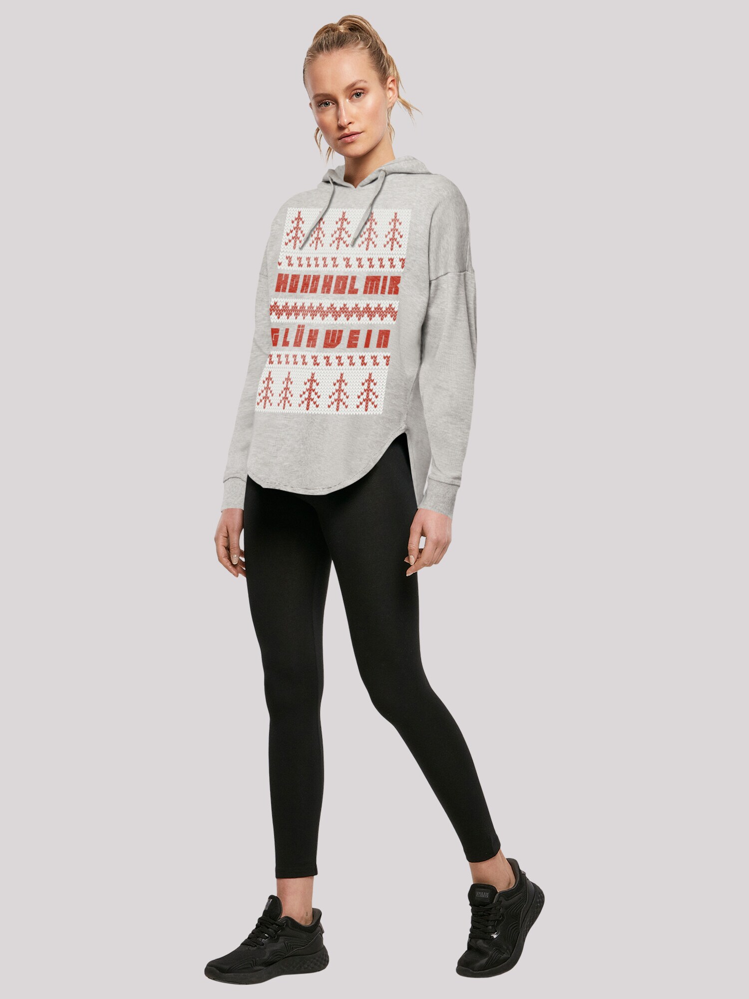 Thumbnail - F4NT4STIC Sweatshirt Ho Ho Hol mir Glühwein Weihnachten