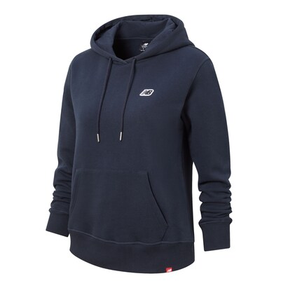 New Balance Sweatshirt Navy / Wit