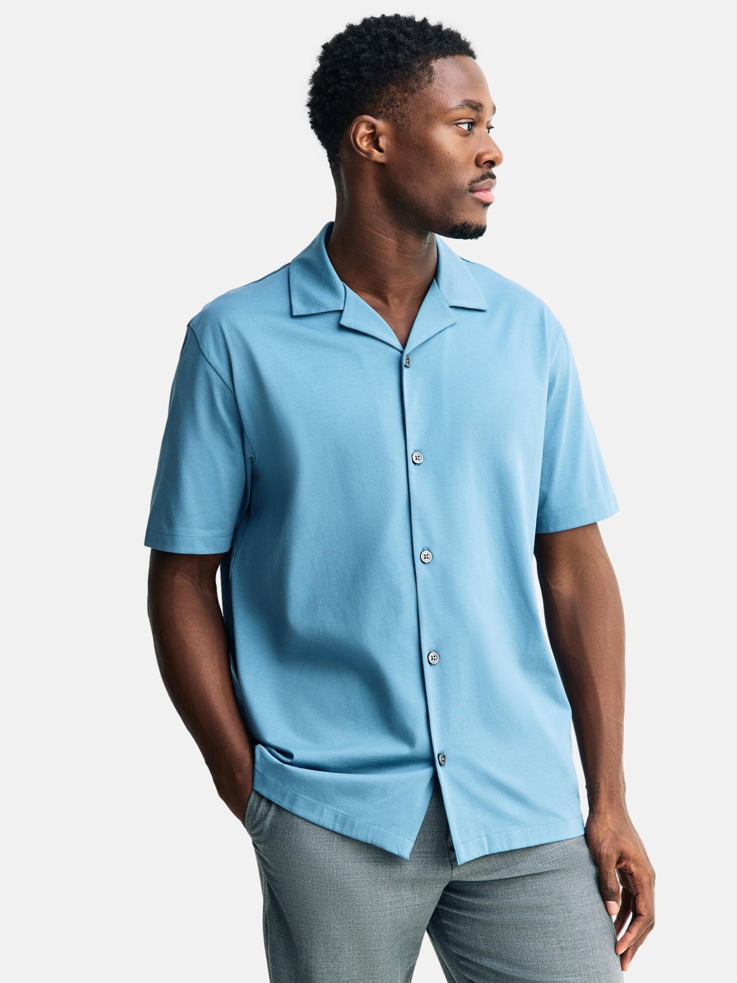 Next Cămașă  azuriu