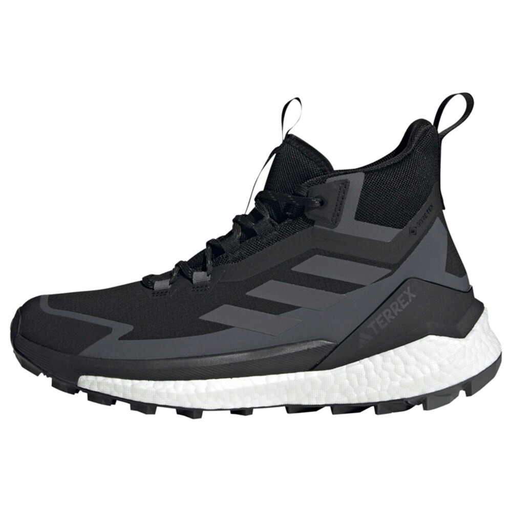 ADIDAS TERREX Outdoorschuh 'Free Hiker 2.0' Herren Größe 44.5 graphit / schwarz / weiß