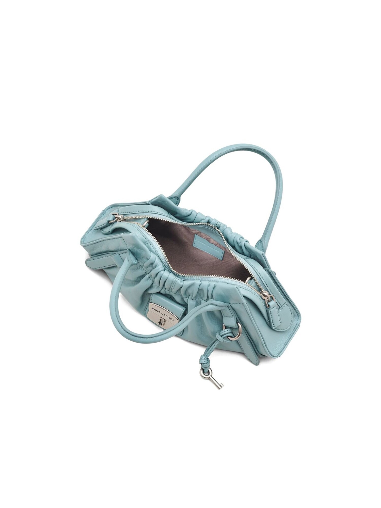 Marc Jacobs Bolso de mano 'Small Satchel' azul – imagen 2