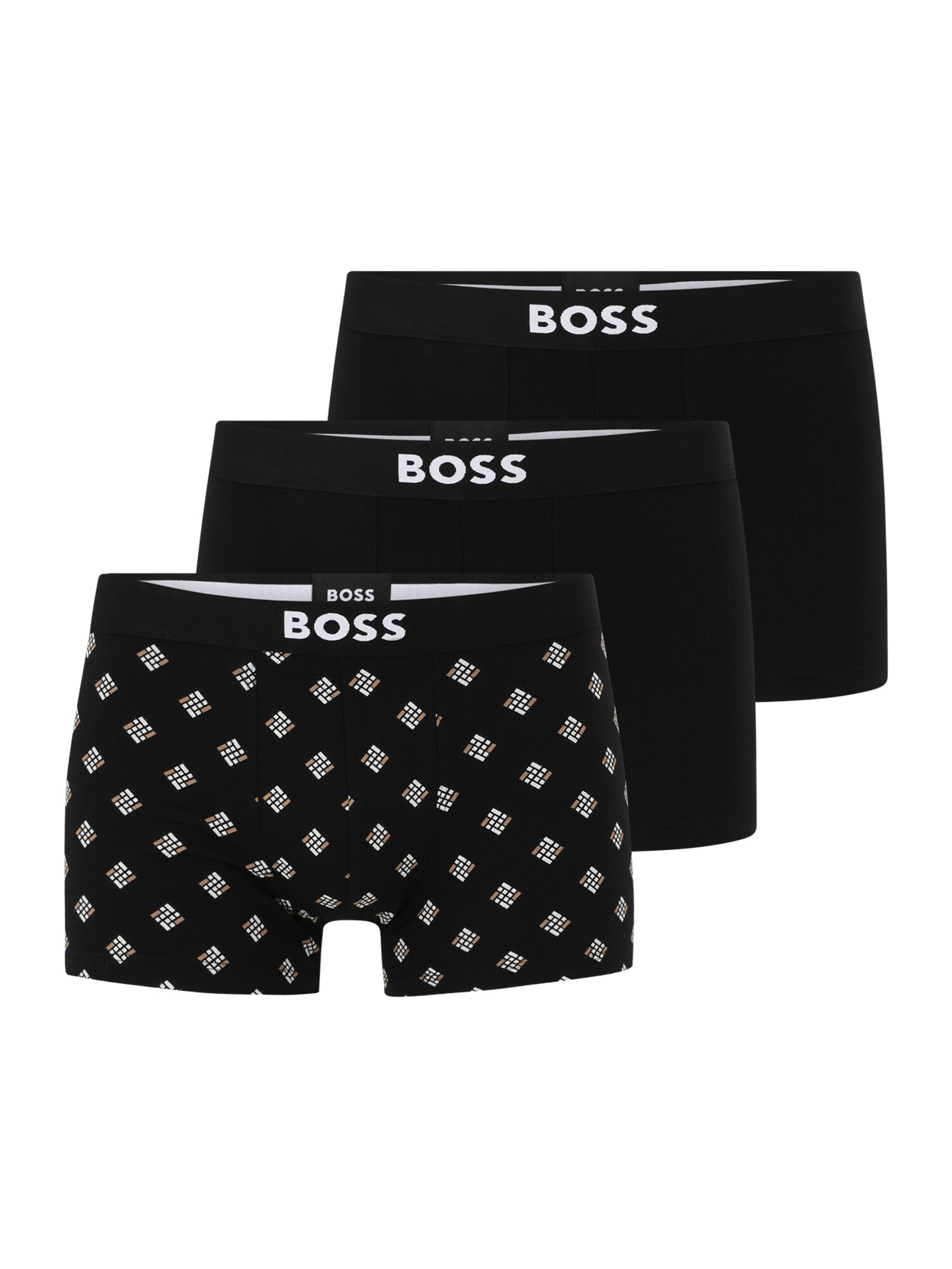 BOSS Boxeralsók  barna / fekete / fehér akciós termékkép 1