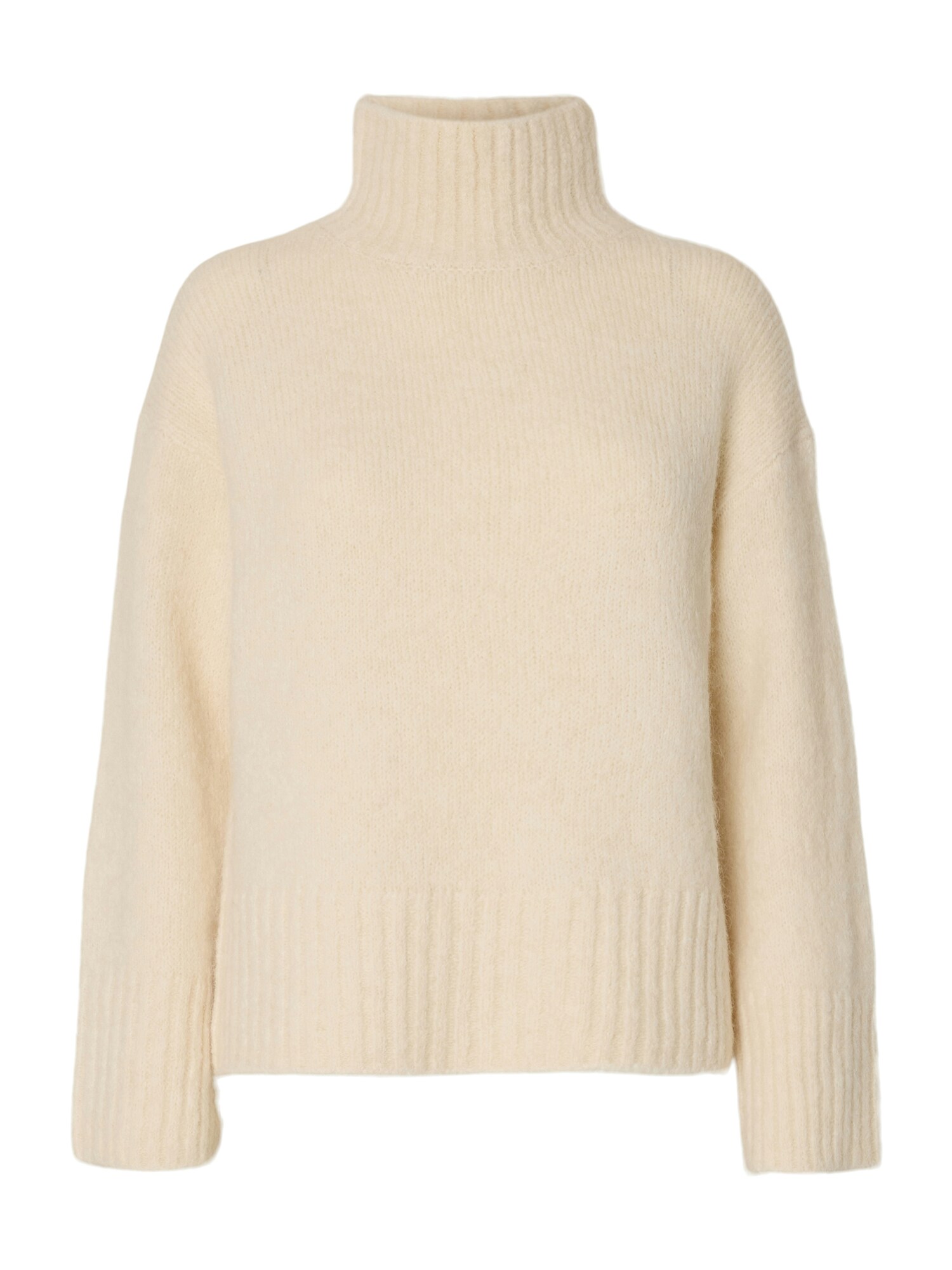 SELECTED Pulover 'SLFGABRIELLA'  crem
