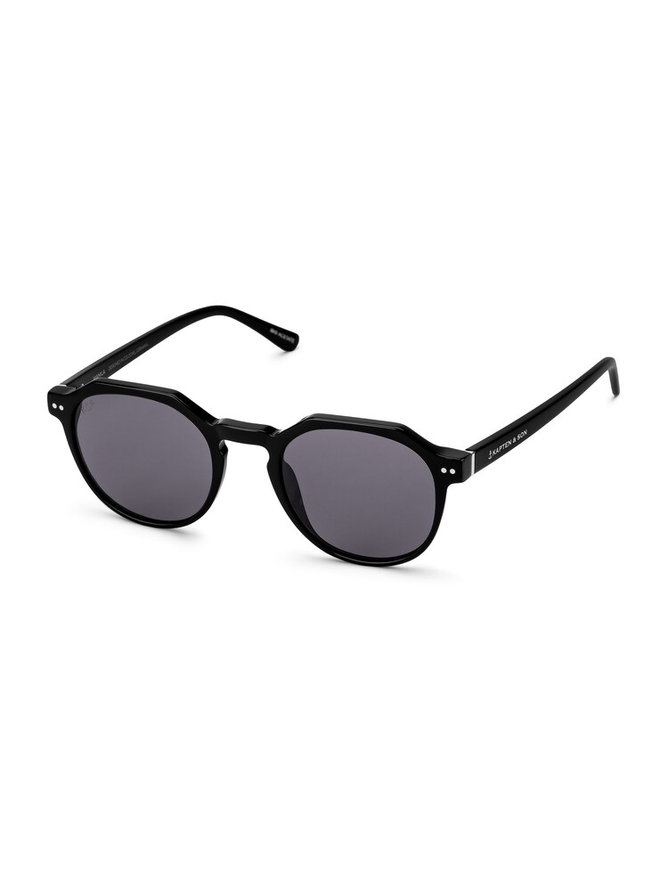 Kapten & Son Sonnenbrille 'Manila All Black' Herren Größe One Size schwarz