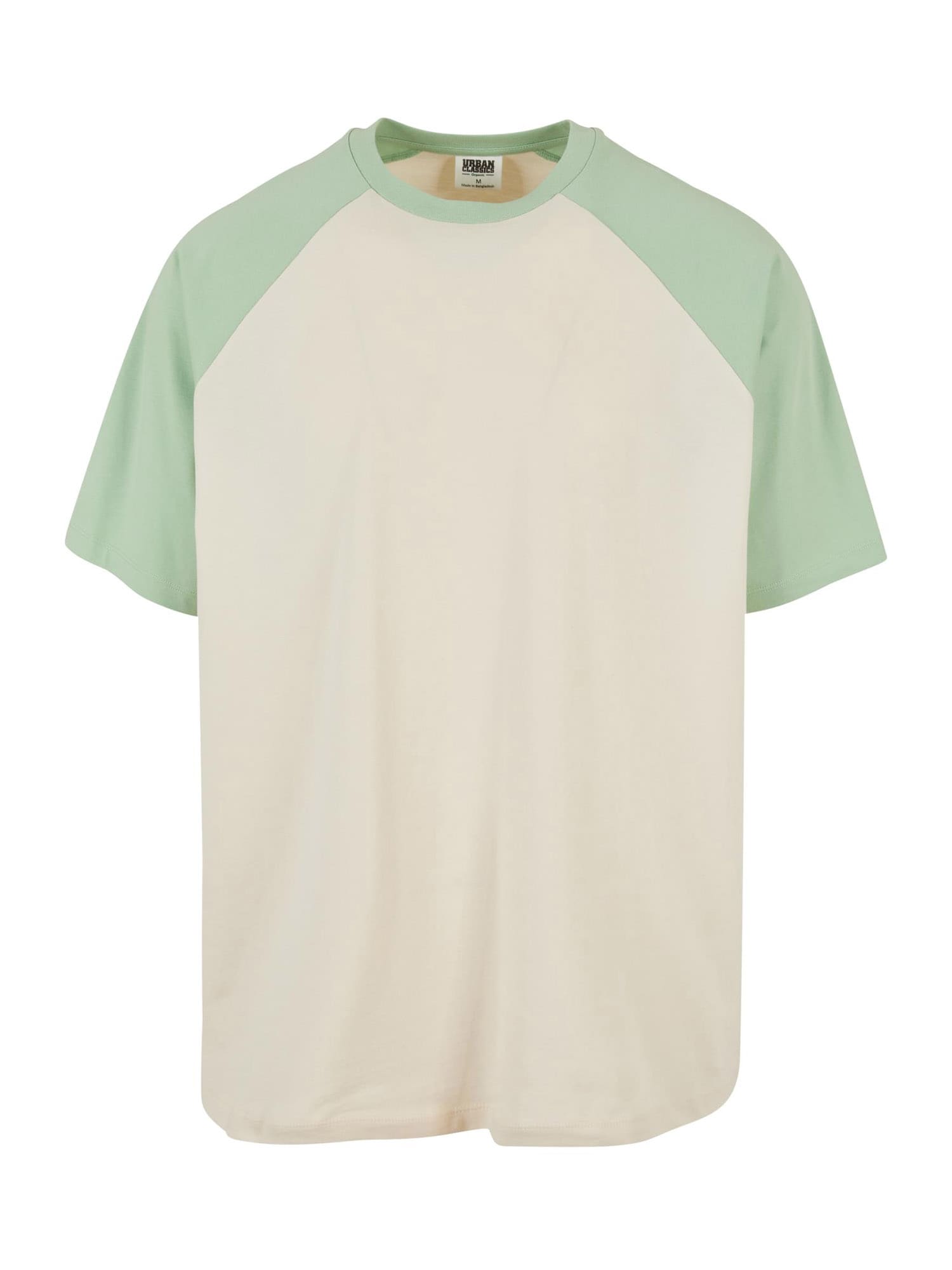 Мъже > Дрехи > Устойчивост > Блузи и ризи Urban Classics Тениска  бежово / светлозелено