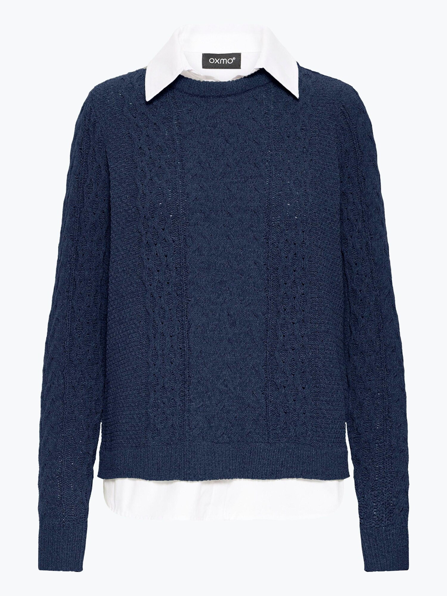 Oxmo Jersey ' OXFSANVI PU 1 '  azul oscuro