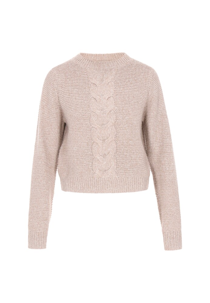 usha WHITE LABEL Pulóver Női bézs , Méret XS-S