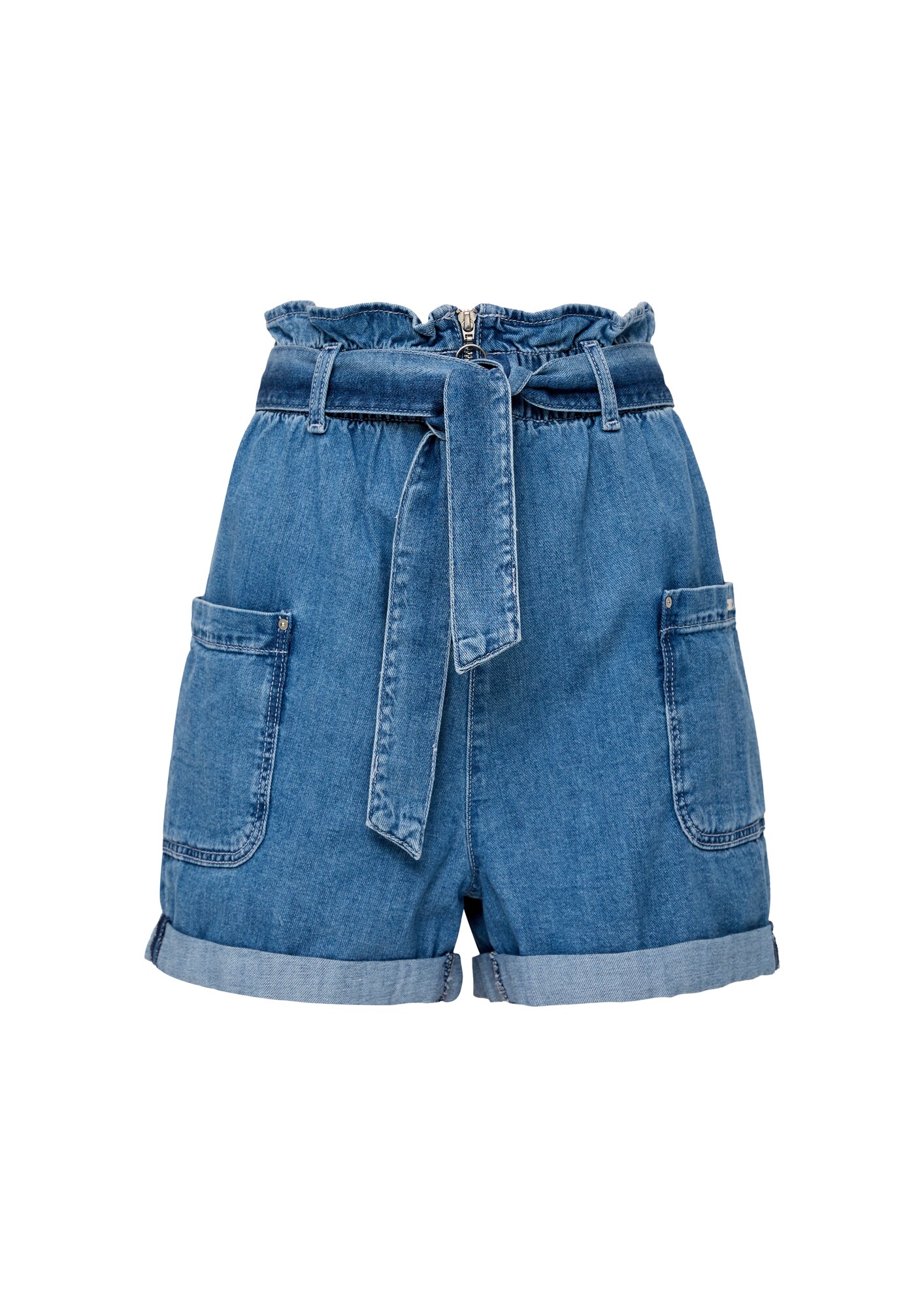 QS Džínsy  modrá denim