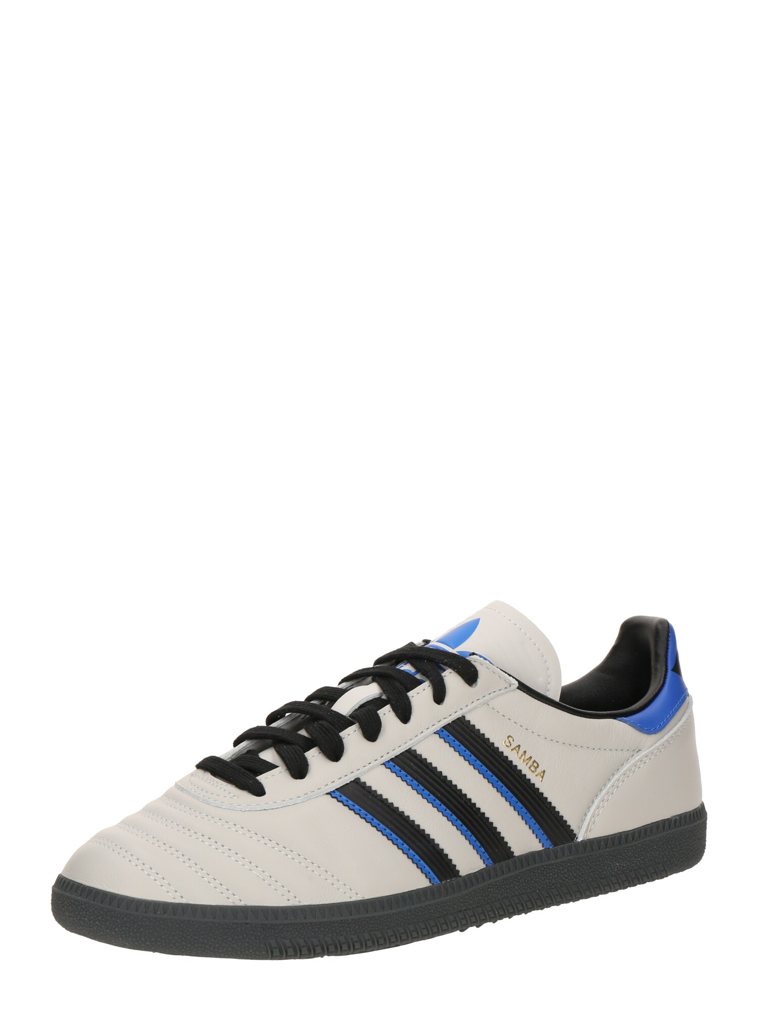 ADIDAS ORIGINALS Sneaker low SAMBA JP  albastru / auriu / grej / negru