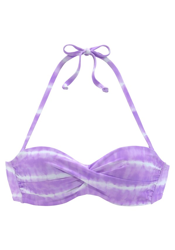 s.Oliver, Bikini felső, lila, 3 kép a 4 közül