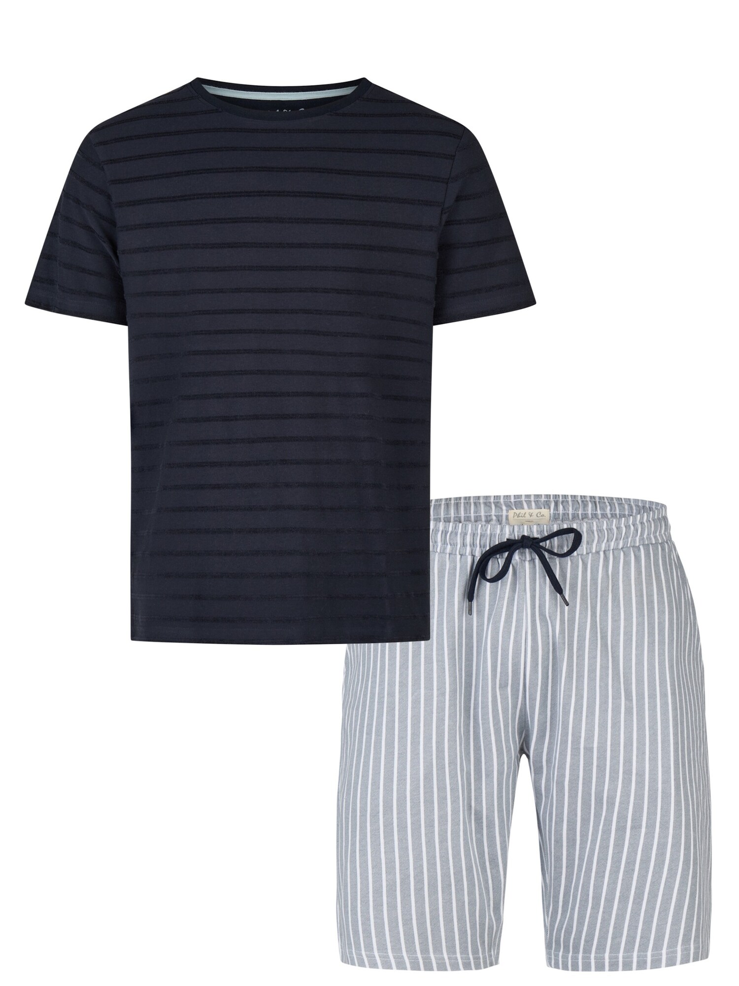 Phil & Co. Berlin Pyjama Kurz