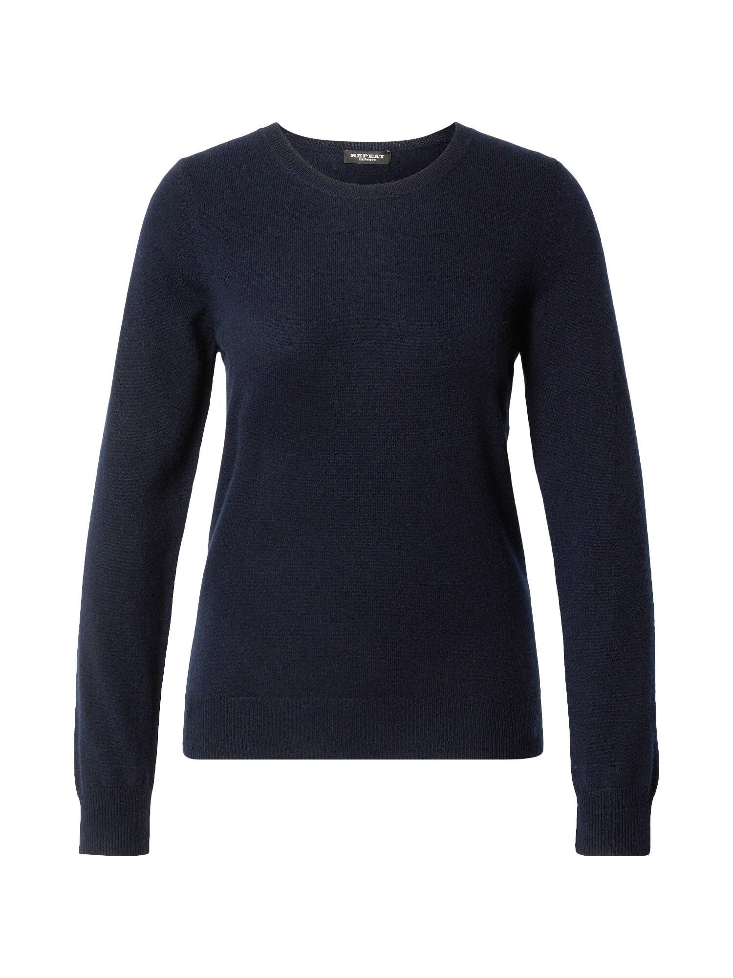 REPEAT Cashmere Megztinis nakties mėlyna