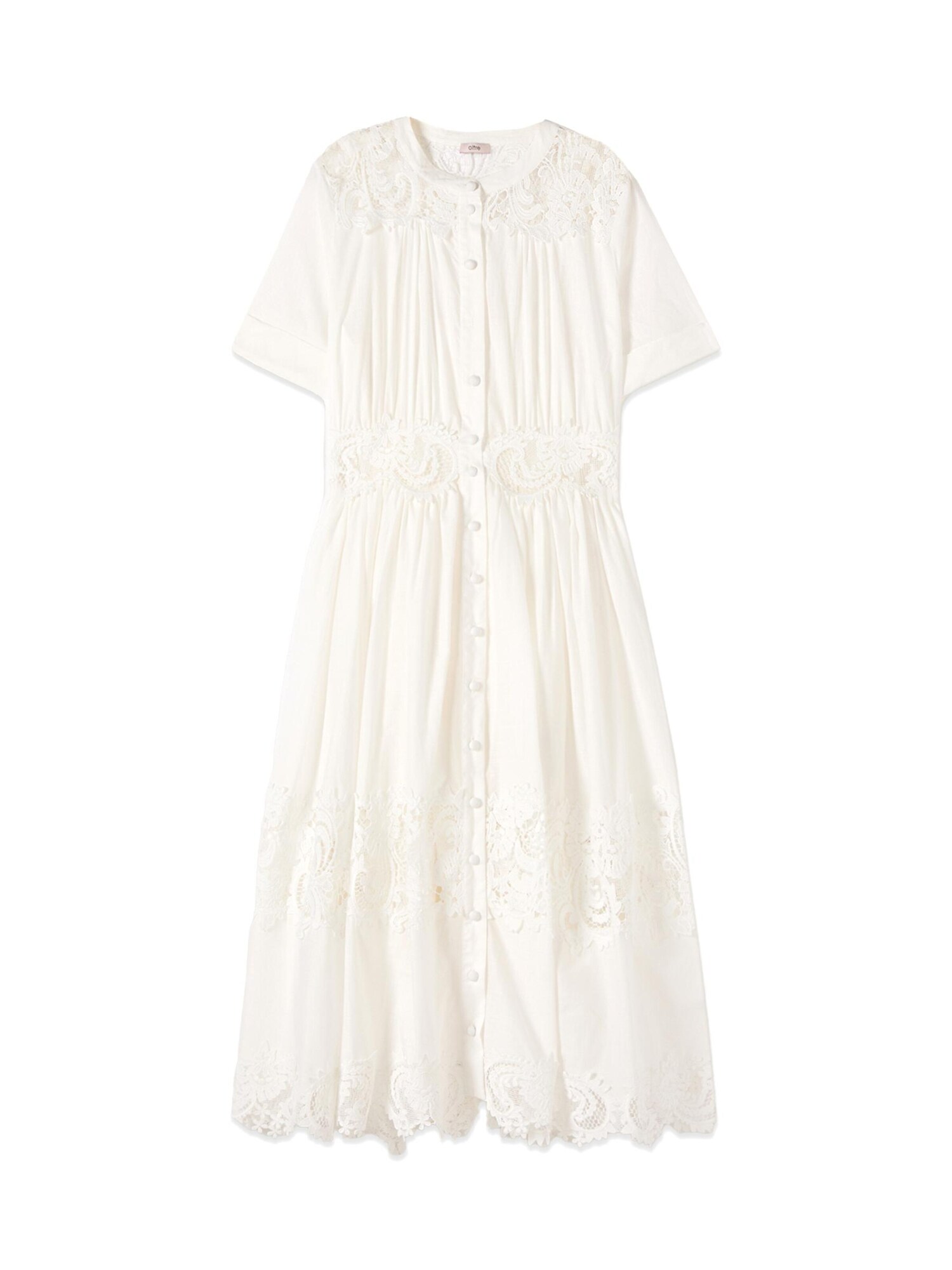 oltre Vestido  blanco