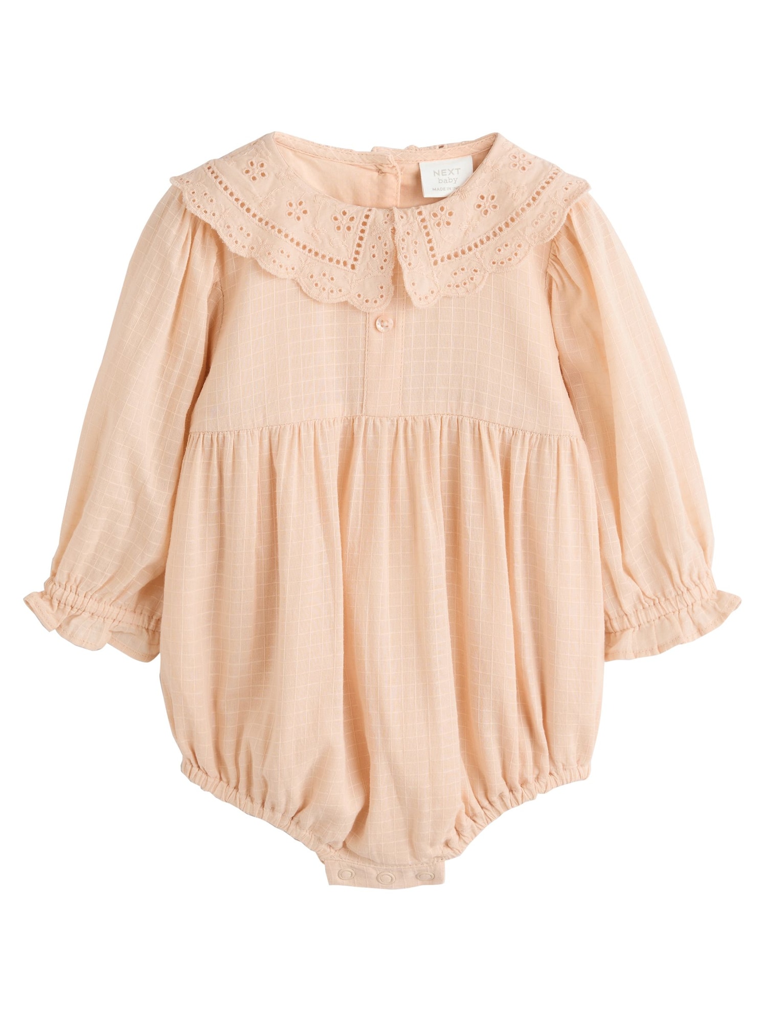 Next Salopetă/Body  roz pastel