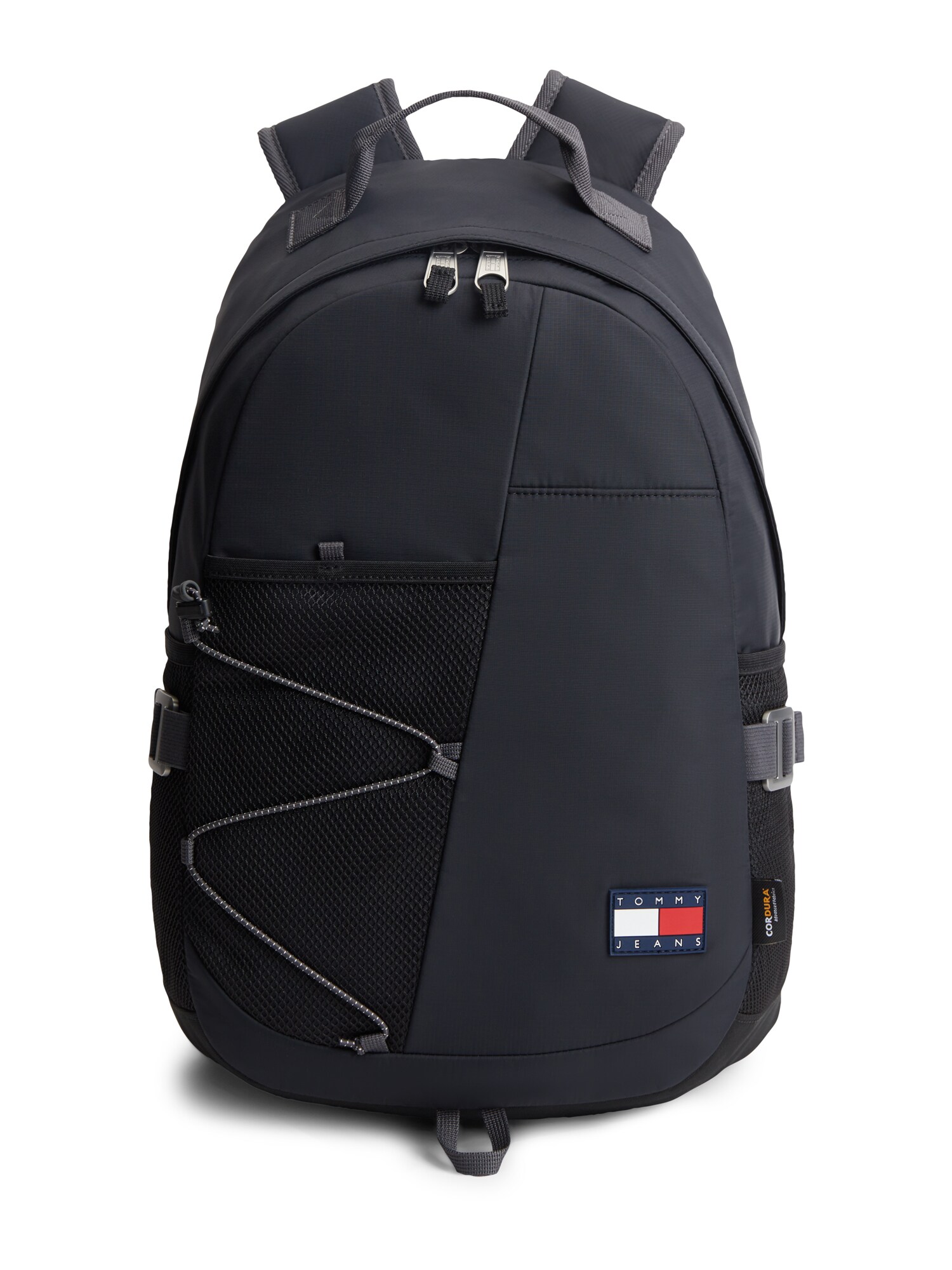 Tommy Jeans Rucsac  bleumarin / roșu cireș / negru / alb
