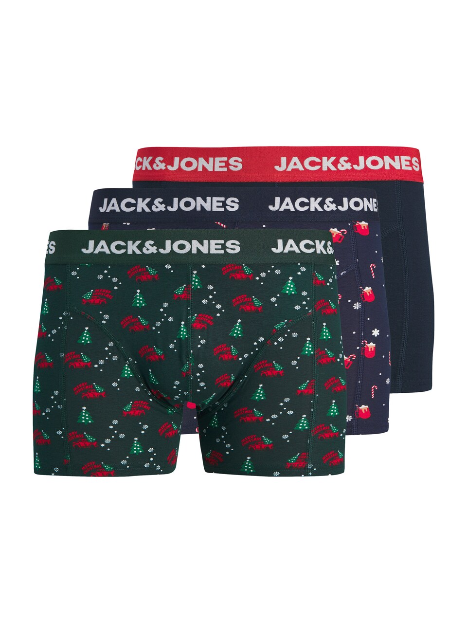 Boxershorts 'JACXMAS STOCK'
