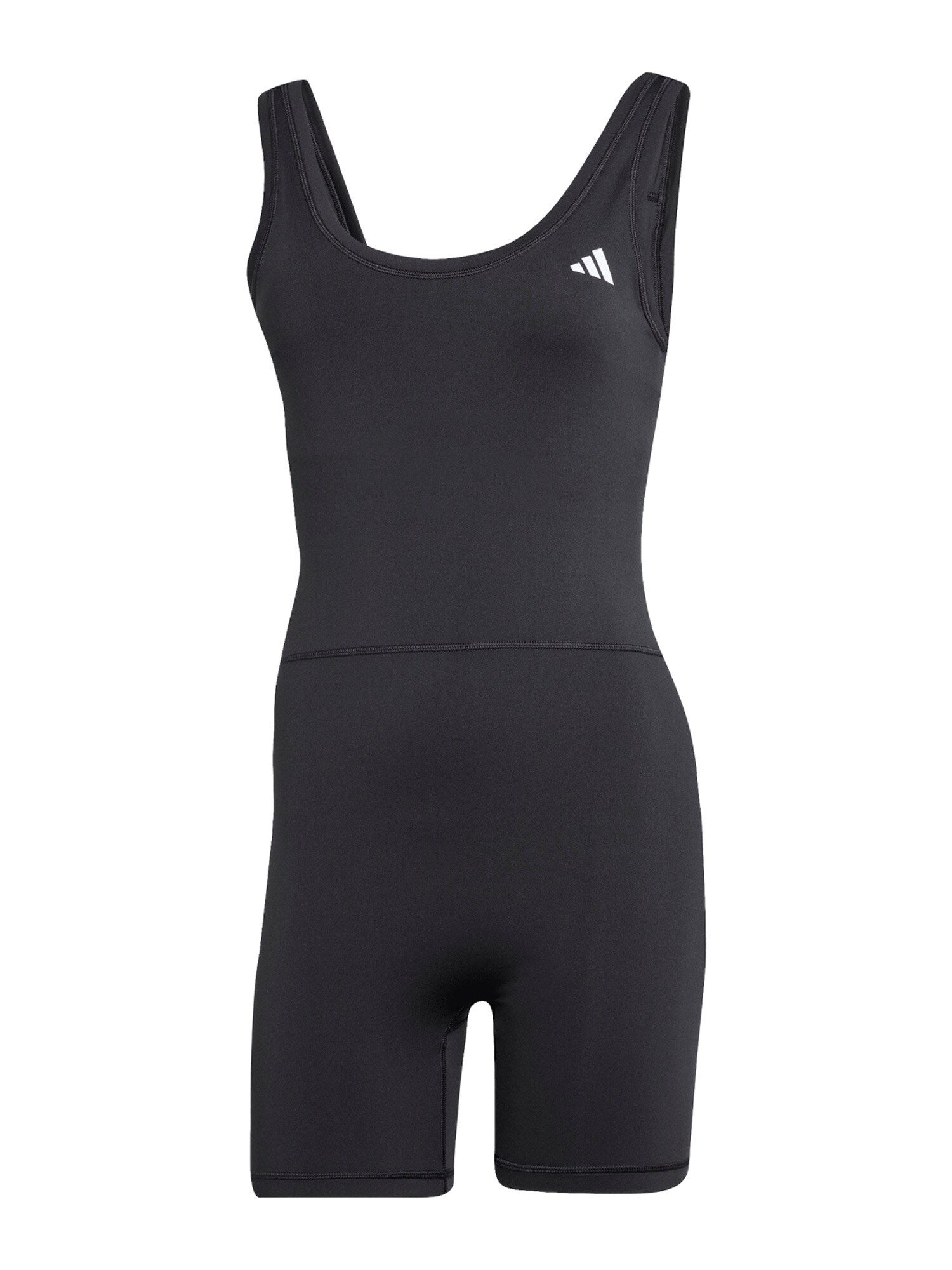 ADIDAS PERFORMANCE Îmbrăcaminte sport ONESIE  negru / alb