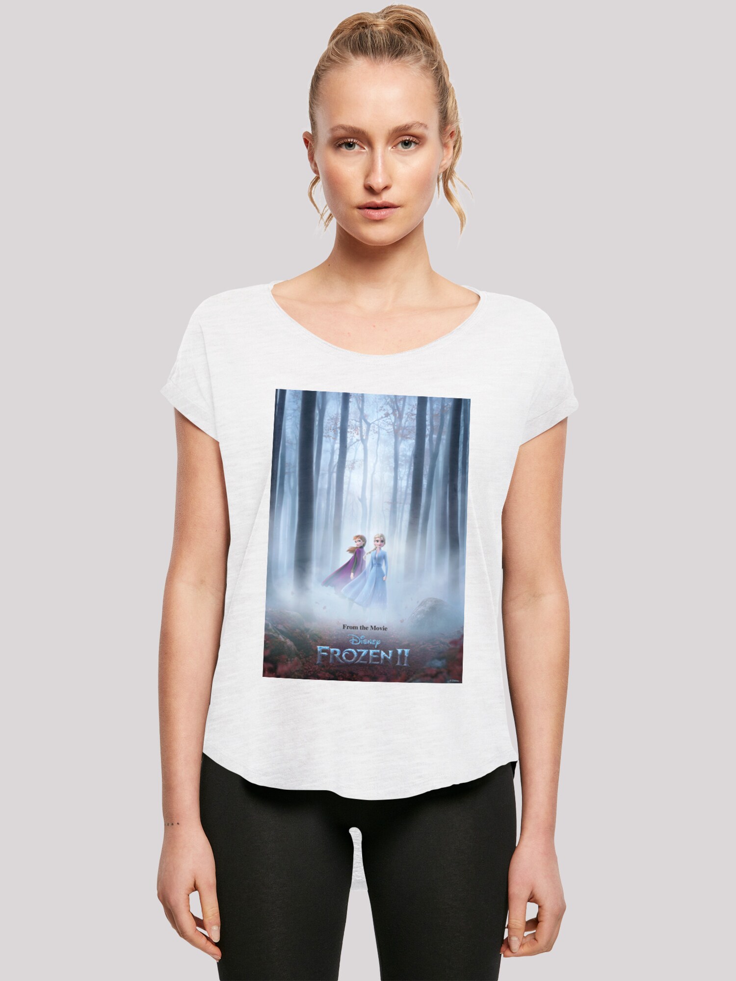 Thumbnail - F4NT4STIC T-Shirt Disney Frozen 2 Movie Poster