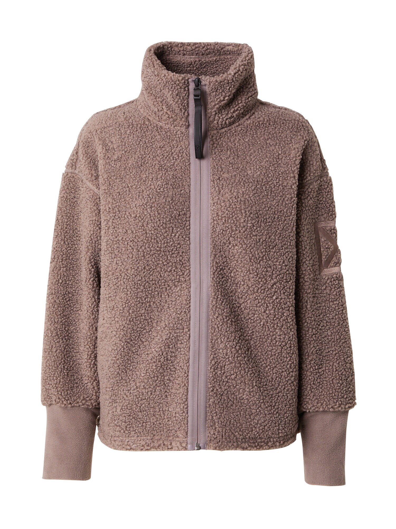 Didriksons Jachetă  fleece funcțională MELLA  maro